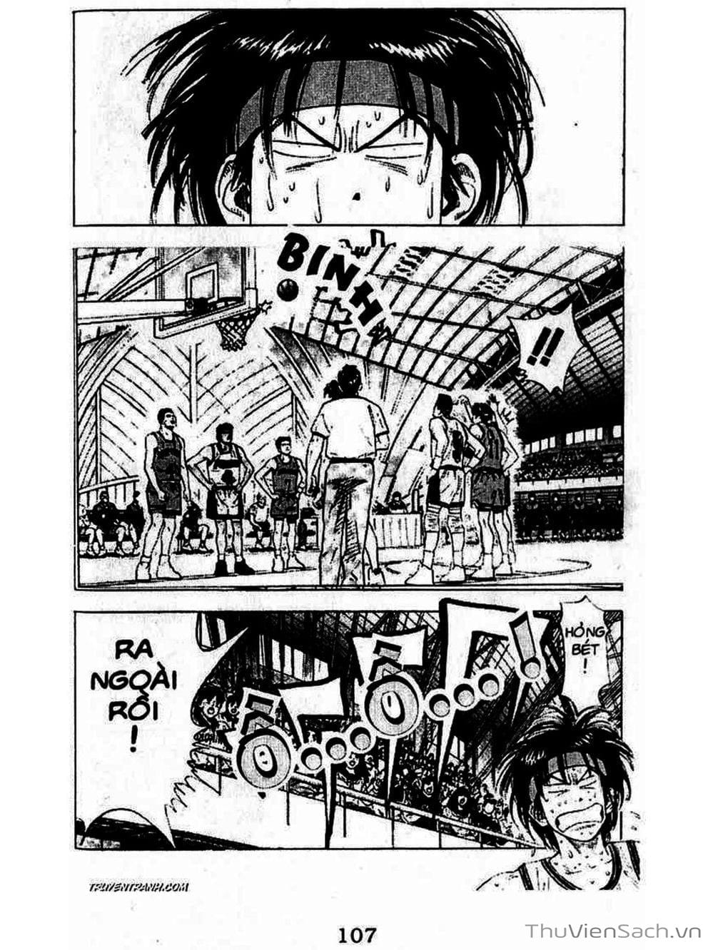 Truyện Tranh Cao Thủ Bóng Rổ - Slam Dunk trang 6