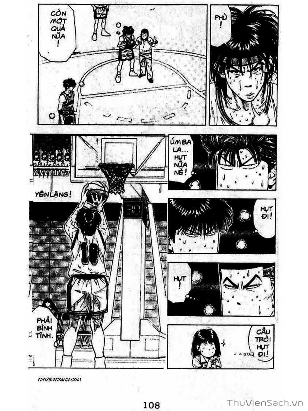 Truyện Tranh Cao Thủ Bóng Rổ - Slam Dunk trang 6