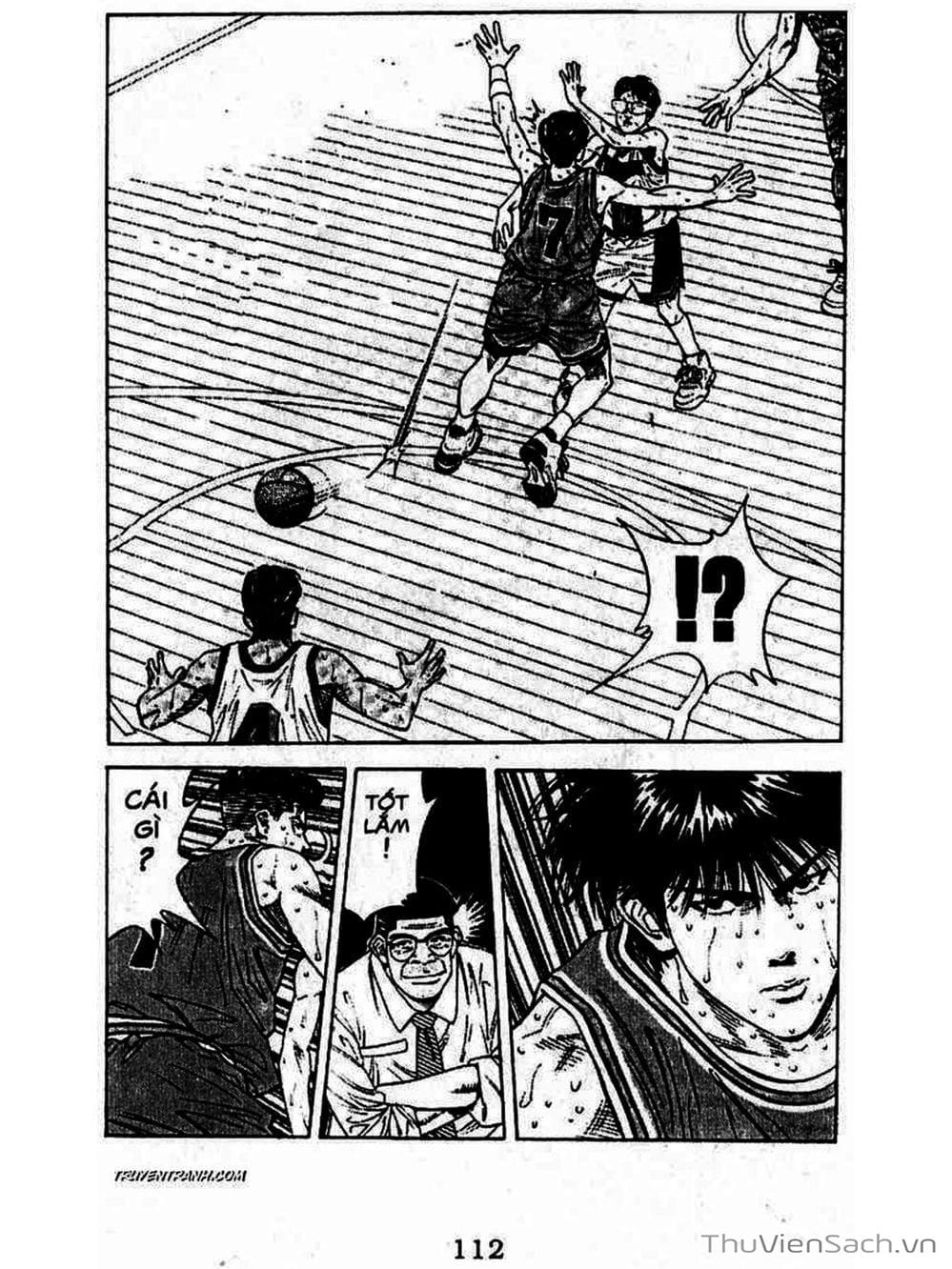 Truyện Tranh Cao Thủ Bóng Rổ - Slam Dunk trang 6