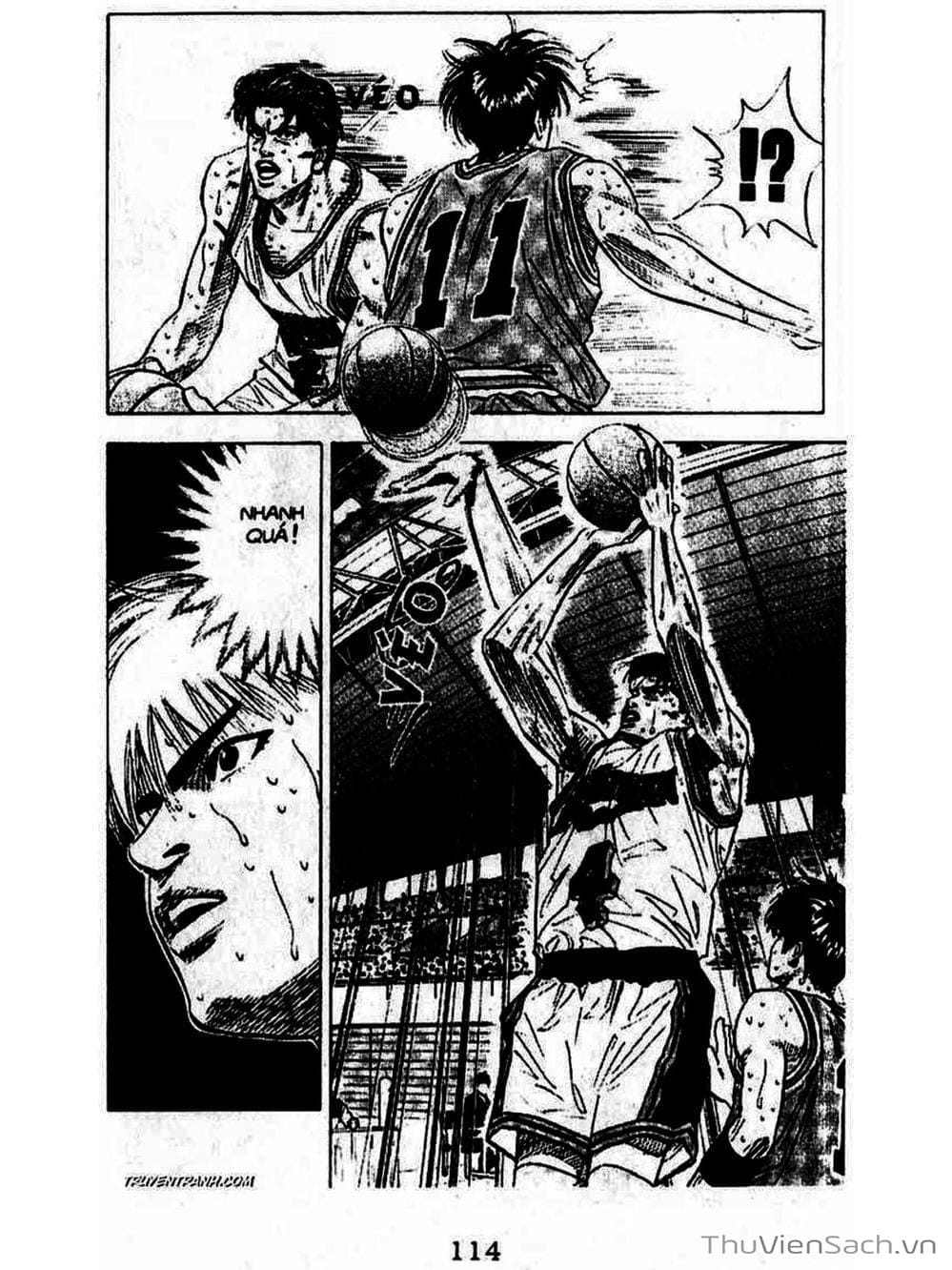 Truyện Tranh Cao Thủ Bóng Rổ - Slam Dunk trang 6
