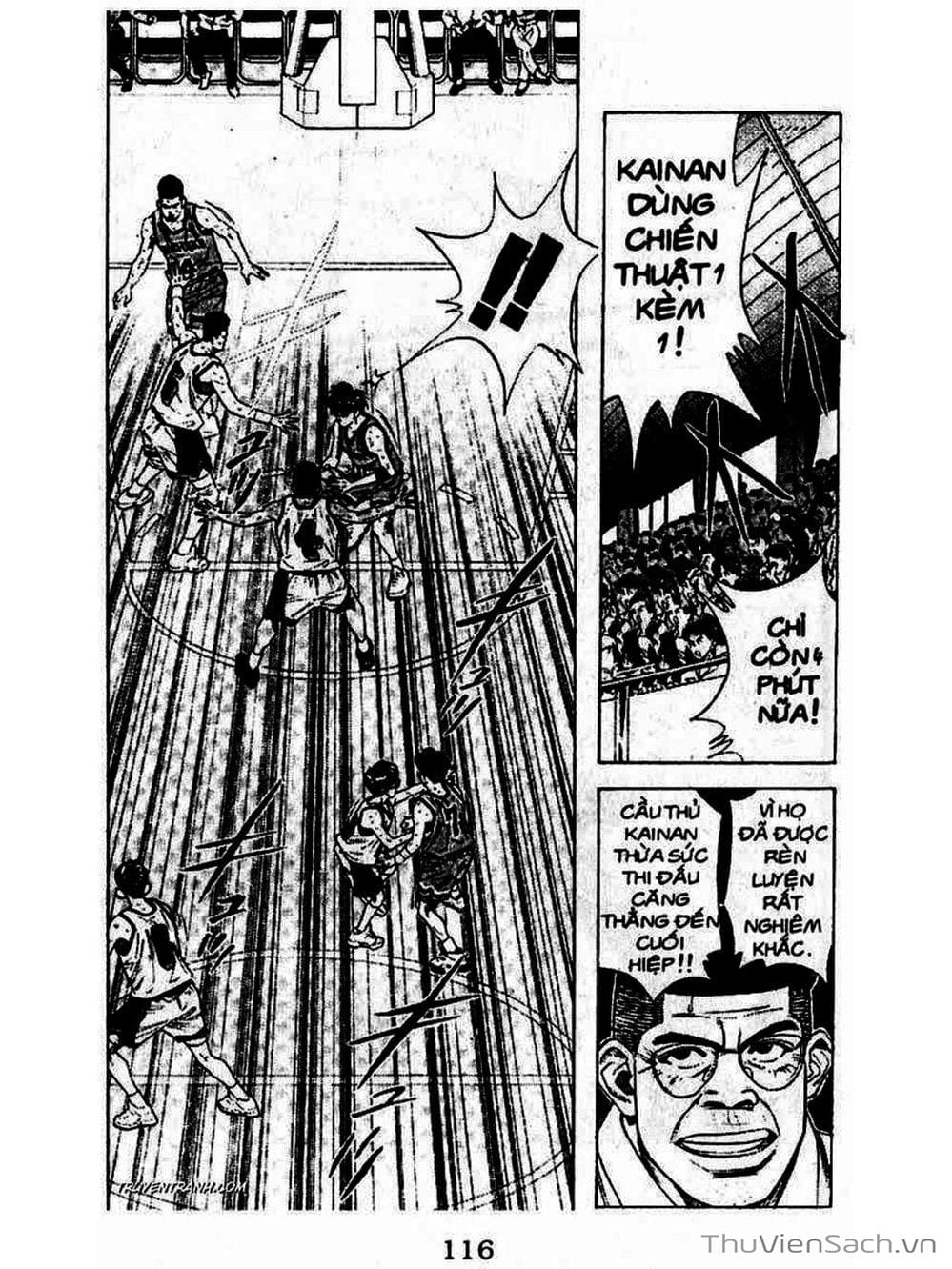 Truyện Tranh Cao Thủ Bóng Rổ - Slam Dunk trang 6