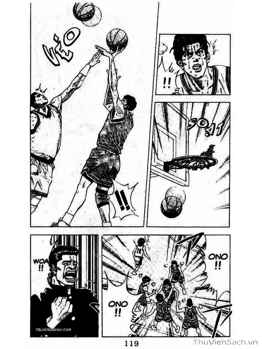 Truyện Tranh Cao Thủ Bóng Rổ - Slam Dunk trang 6