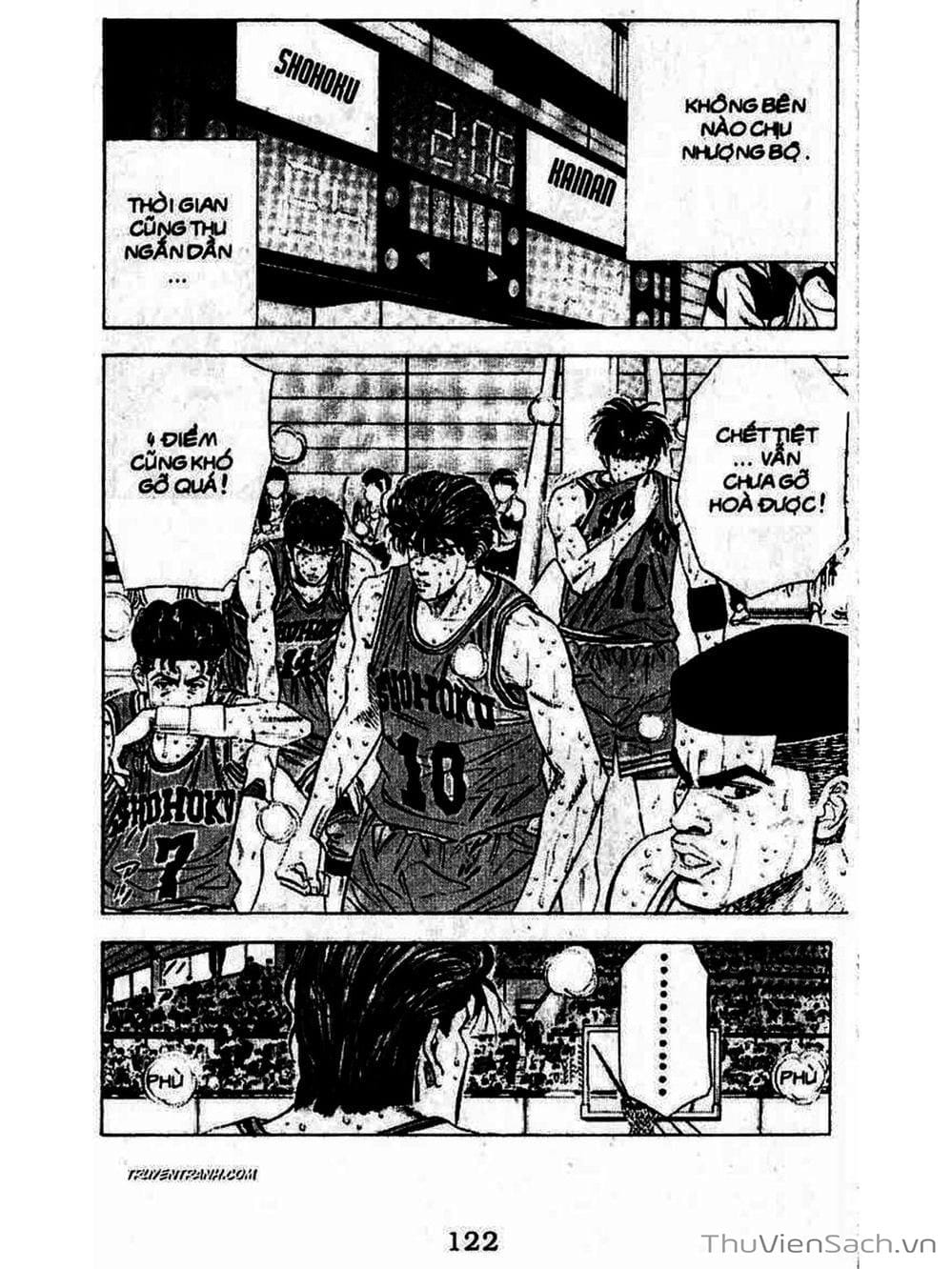 Truyện Tranh Cao Thủ Bóng Rổ - Slam Dunk trang 6