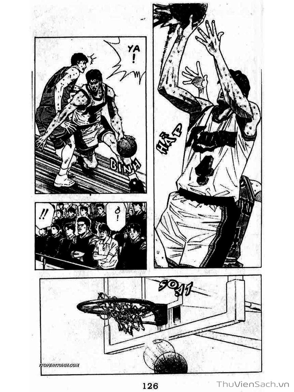 Truyện Tranh Cao Thủ Bóng Rổ - Slam Dunk trang 6