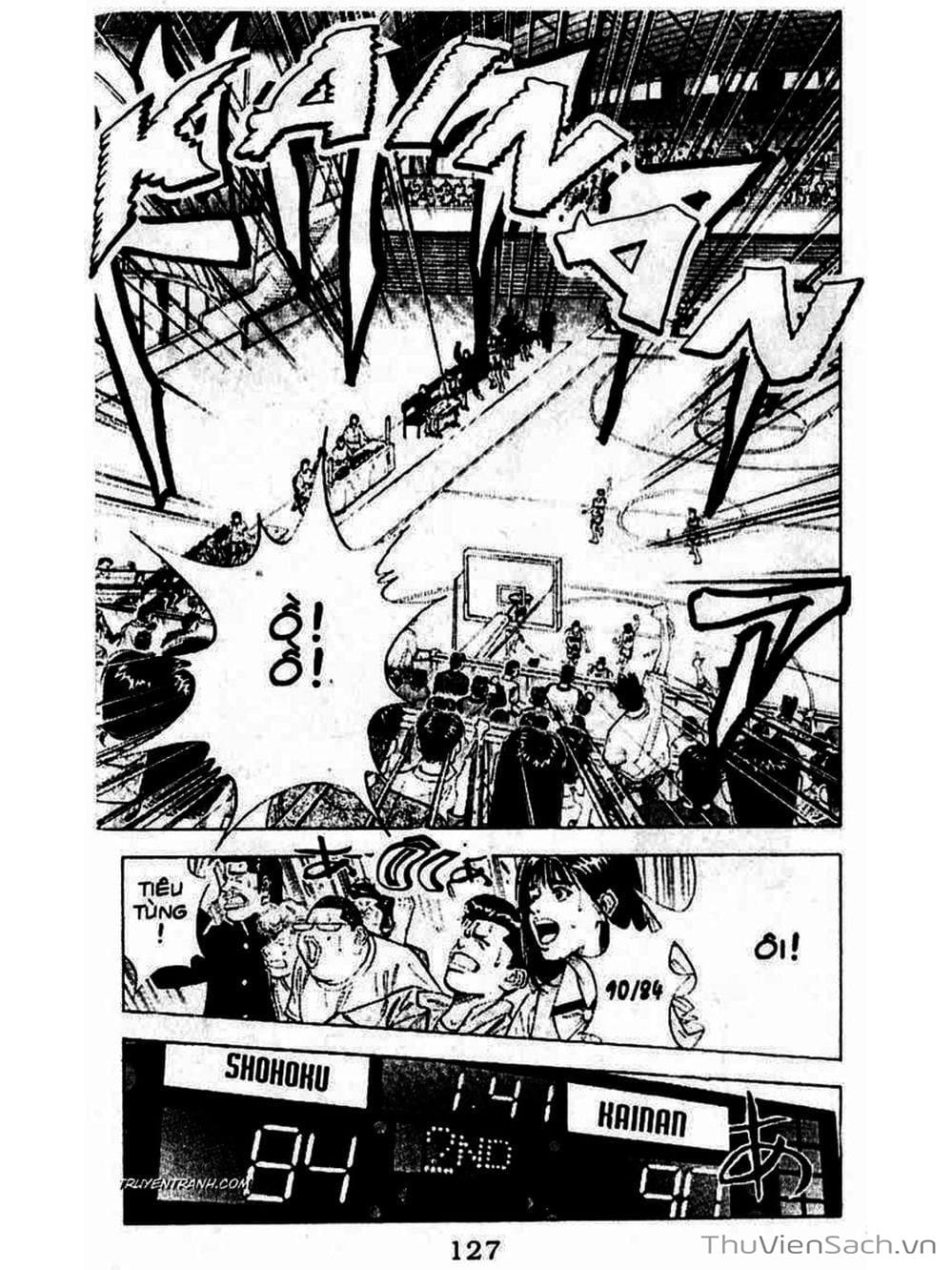 Truyện Tranh Cao Thủ Bóng Rổ - Slam Dunk trang 6