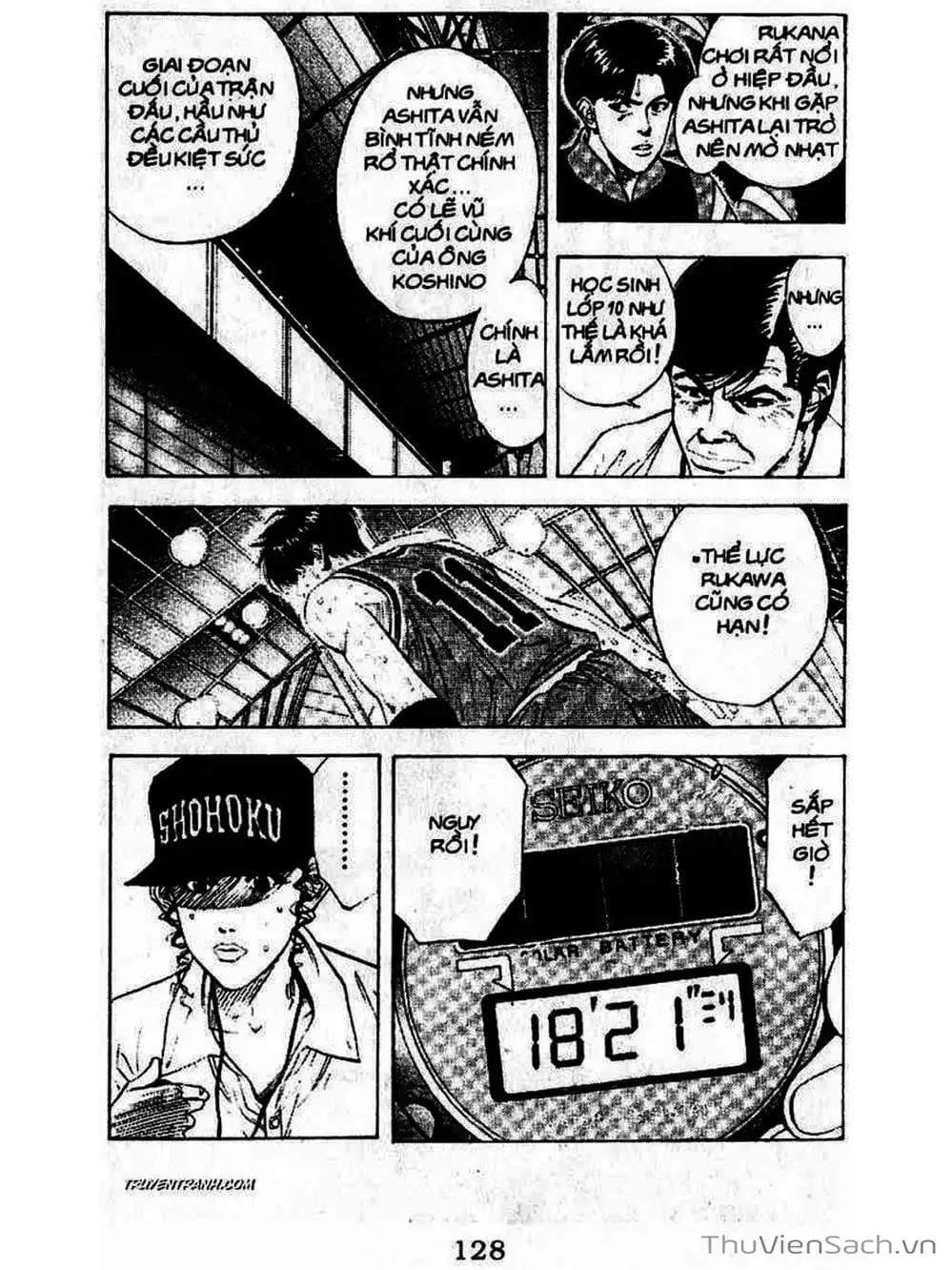 Truyện Tranh Cao Thủ Bóng Rổ - Slam Dunk trang 6