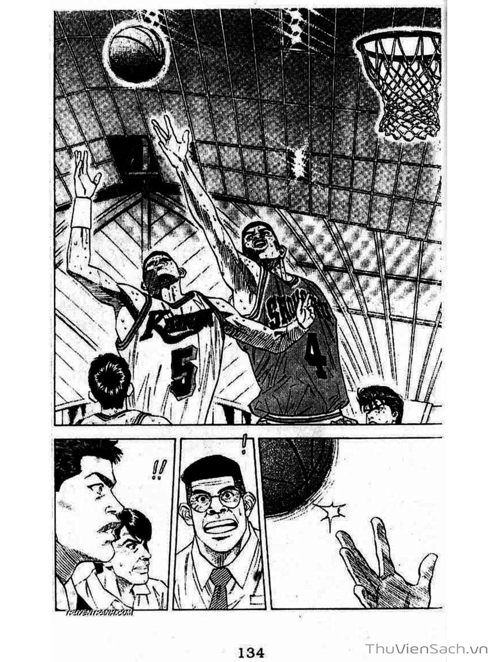 Truyện Tranh Cao Thủ Bóng Rổ - Slam Dunk trang 6
