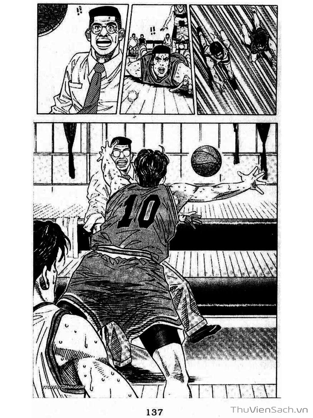 Truyện Tranh Cao Thủ Bóng Rổ - Slam Dunk trang 6