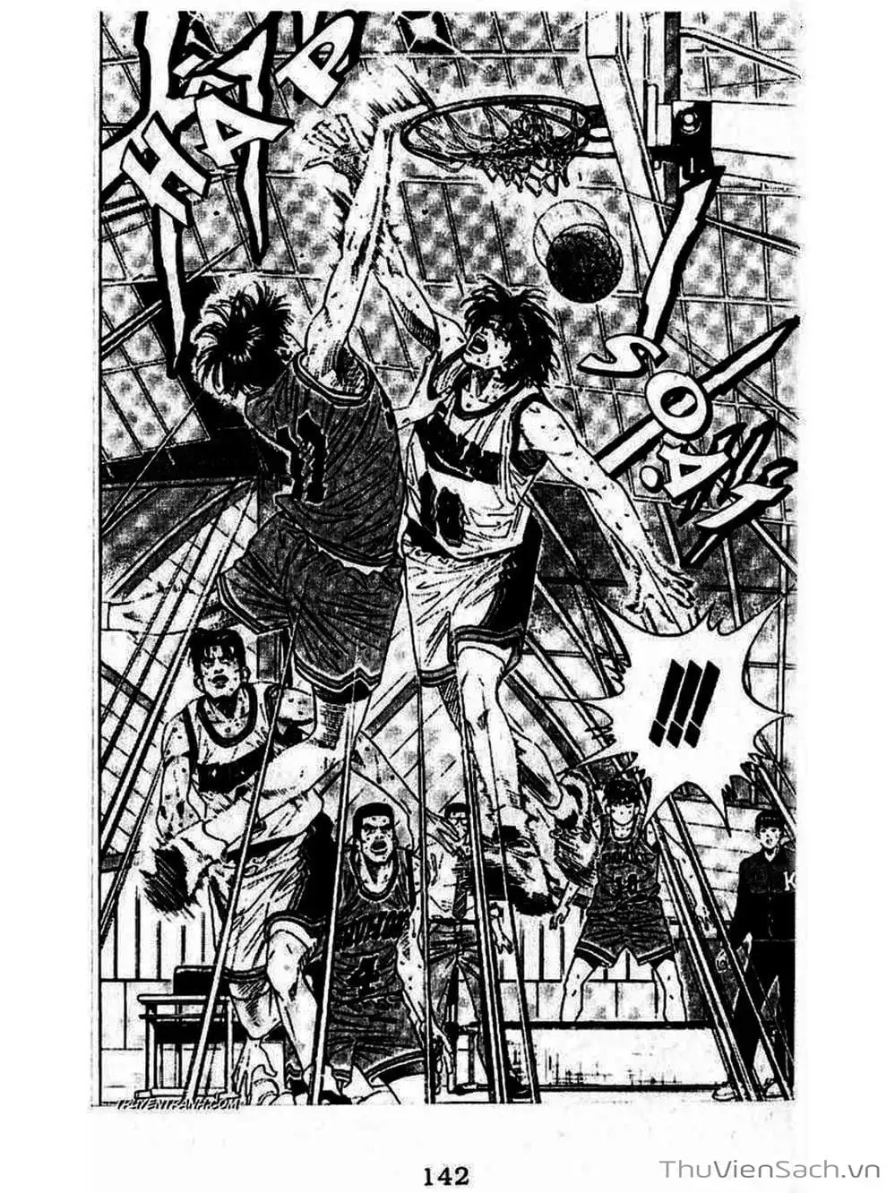 Truyện Tranh Cao Thủ Bóng Rổ - Slam Dunk trang 6
