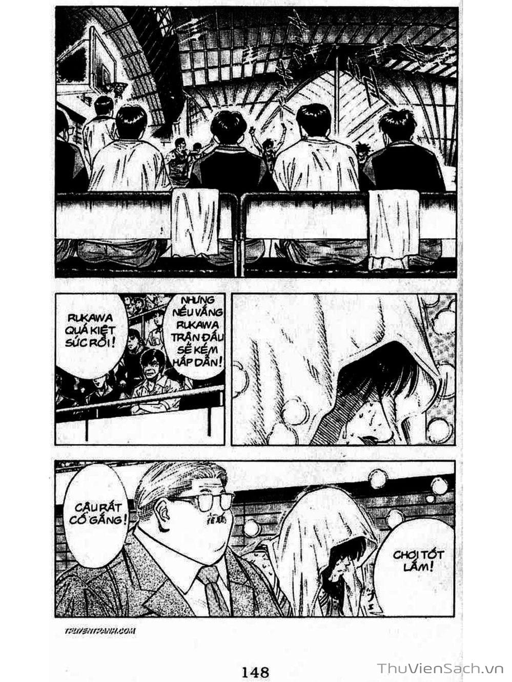 Truyện Tranh Cao Thủ Bóng Rổ - Slam Dunk trang 6