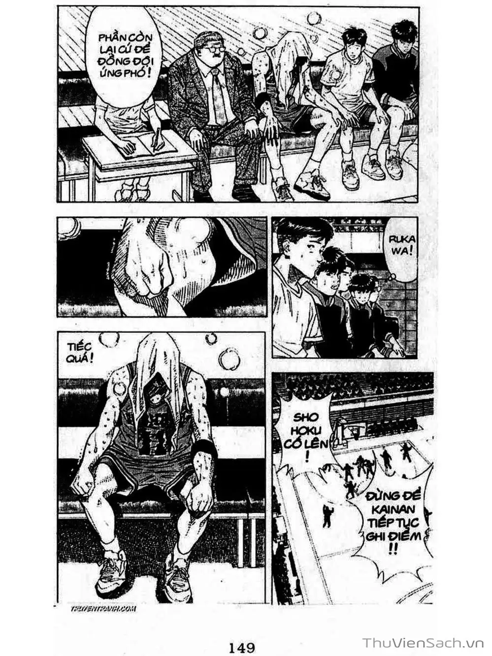 Truyện Tranh Cao Thủ Bóng Rổ - Slam Dunk trang 6
