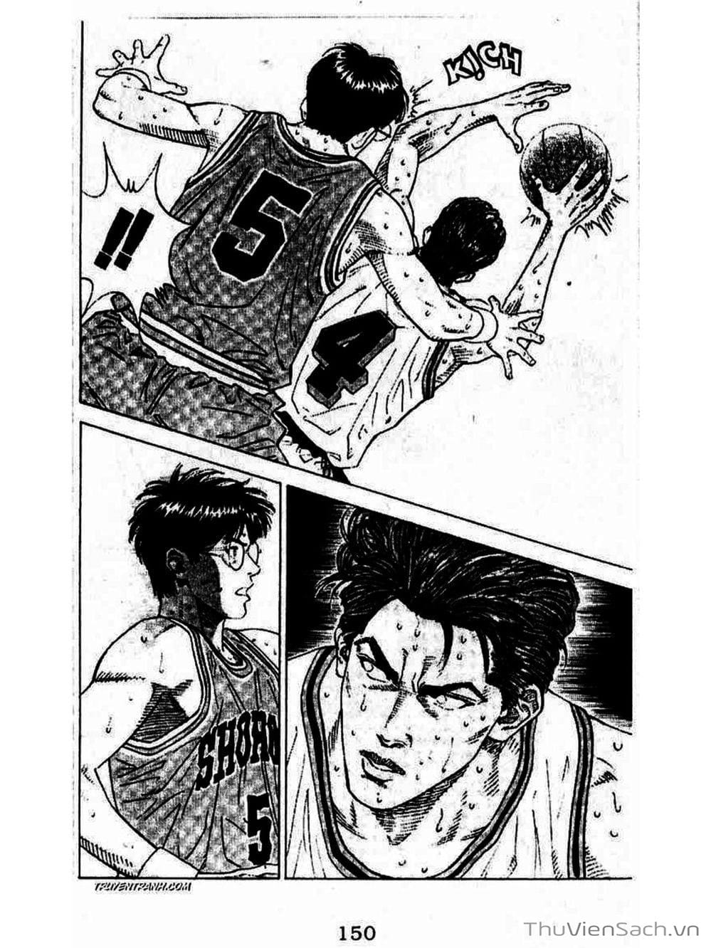 Truyện Tranh Cao Thủ Bóng Rổ - Slam Dunk trang 6