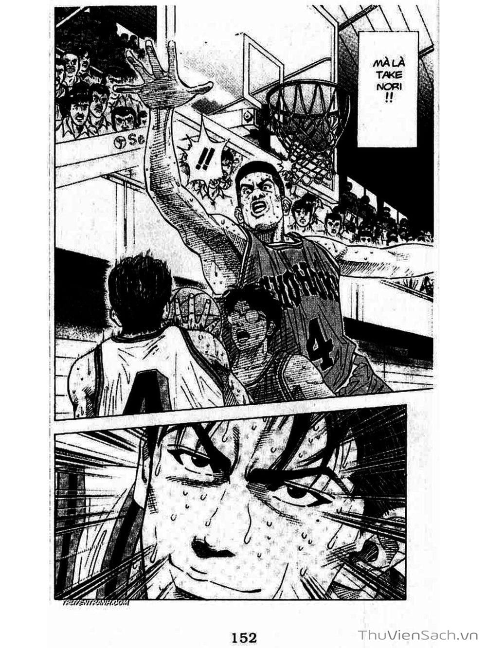 Truyện Tranh Cao Thủ Bóng Rổ - Slam Dunk trang 6