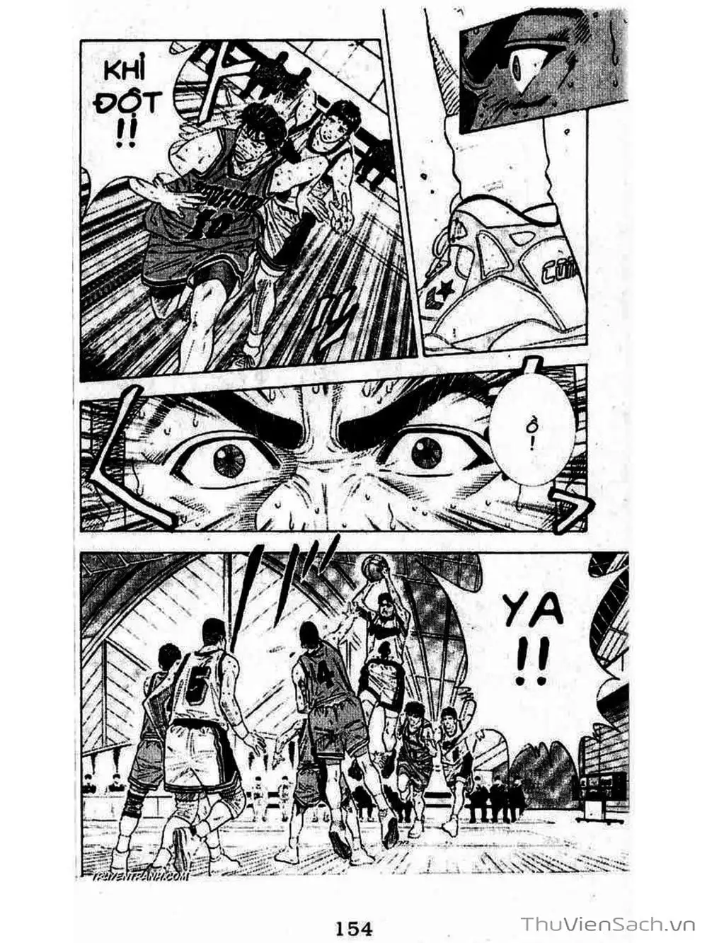 Truyện Tranh Cao Thủ Bóng Rổ - Slam Dunk trang 6