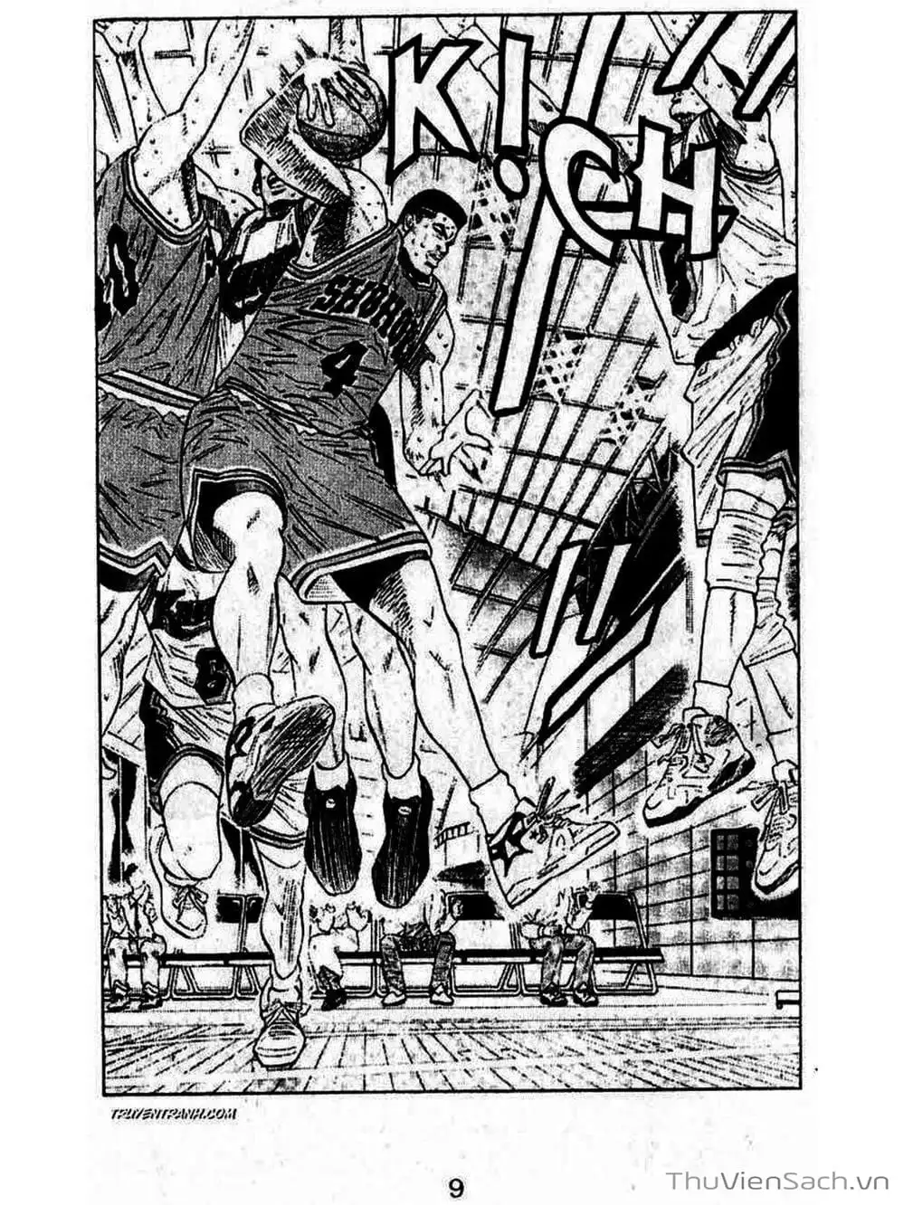 Truyện Tranh Cao Thủ Bóng Rổ - Slam Dunk trang 6