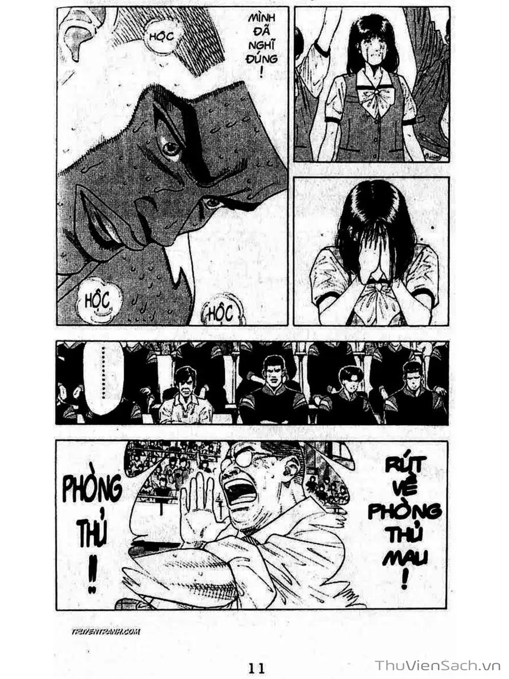 Truyện Tranh Cao Thủ Bóng Rổ - Slam Dunk trang 6