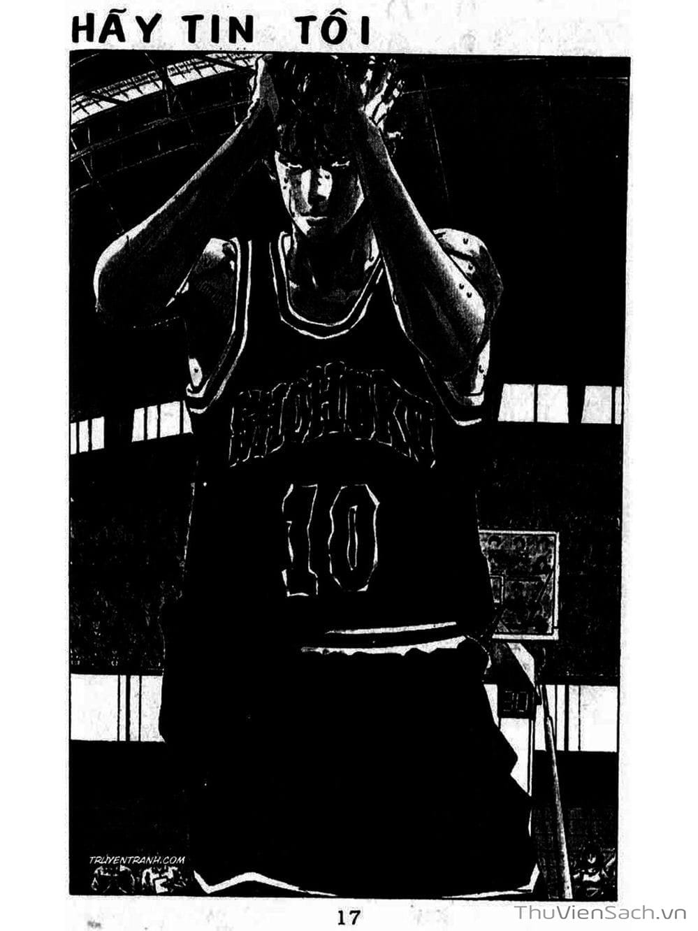 Truyện Tranh Cao Thủ Bóng Rổ - Slam Dunk trang 6