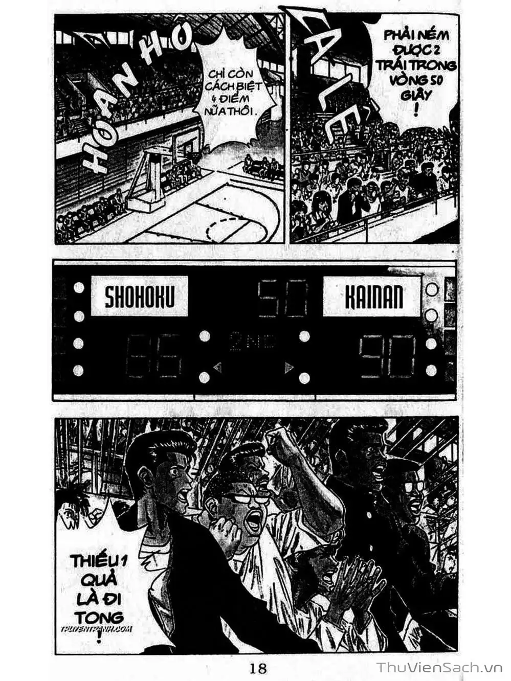 Truyện Tranh Cao Thủ Bóng Rổ - Slam Dunk trang 6