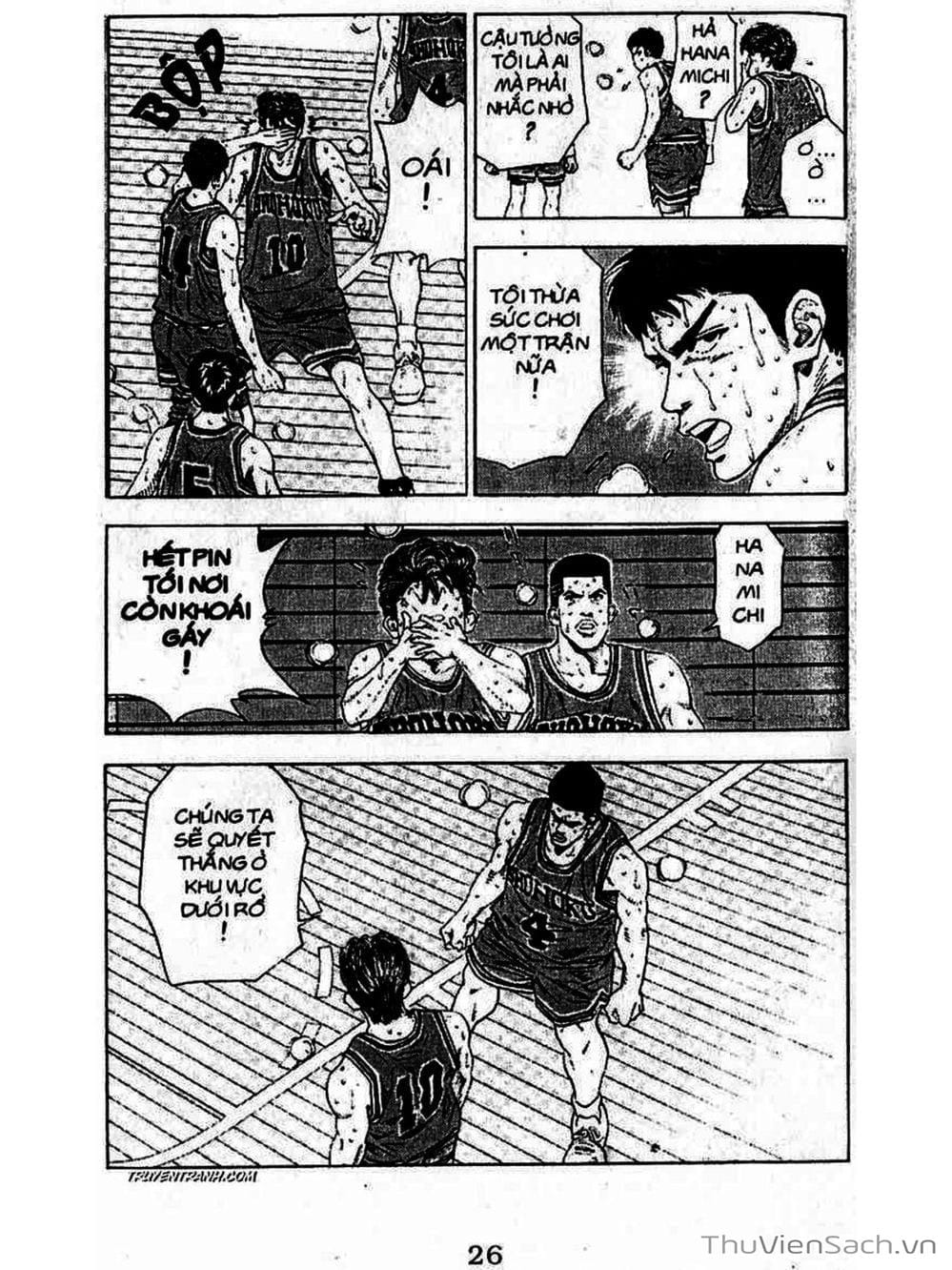 Truyện Tranh Cao Thủ Bóng Rổ - Slam Dunk trang 6