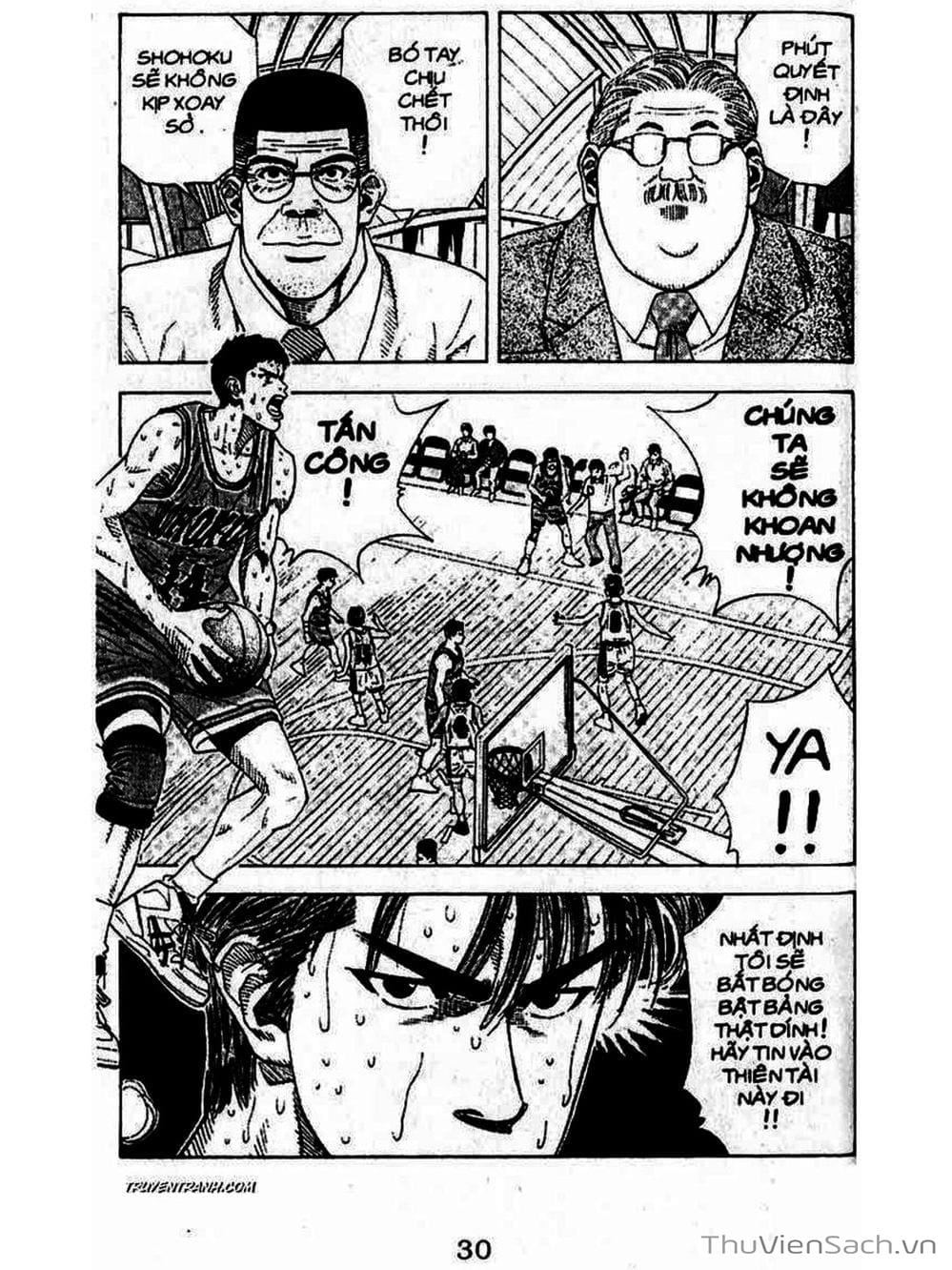 Truyện Tranh Cao Thủ Bóng Rổ - Slam Dunk trang 6