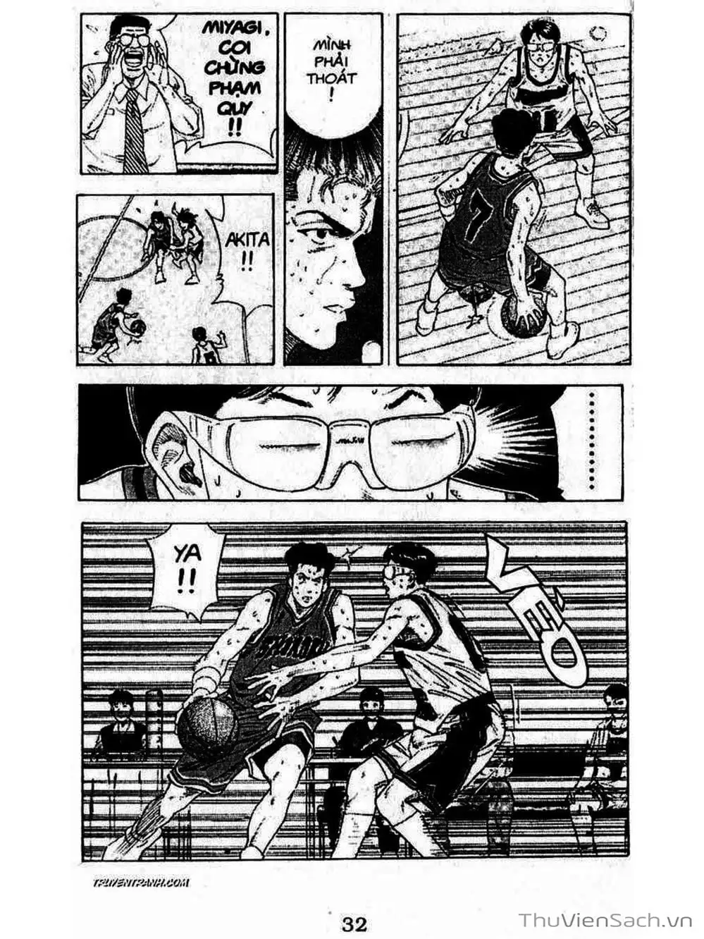 Truyện Tranh Cao Thủ Bóng Rổ - Slam Dunk trang 6