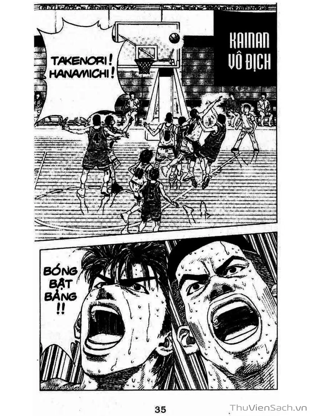 Truyện Tranh Cao Thủ Bóng Rổ - Slam Dunk trang 6