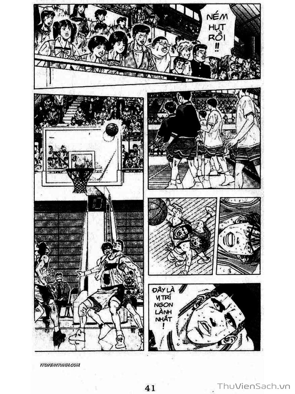 Truyện Tranh Cao Thủ Bóng Rổ - Slam Dunk trang 6
