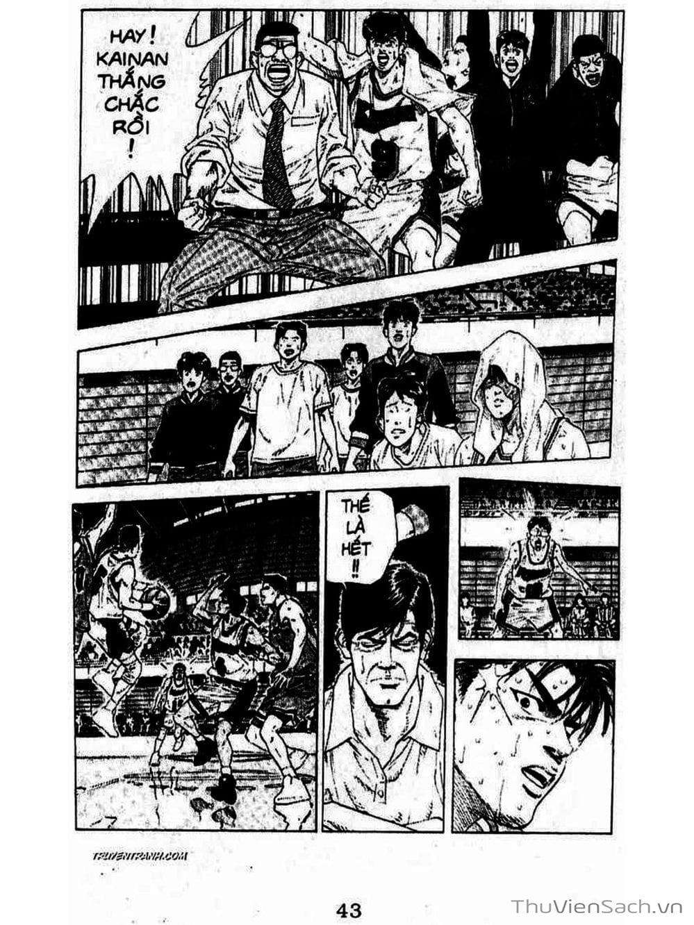 Truyện Tranh Cao Thủ Bóng Rổ - Slam Dunk trang 6