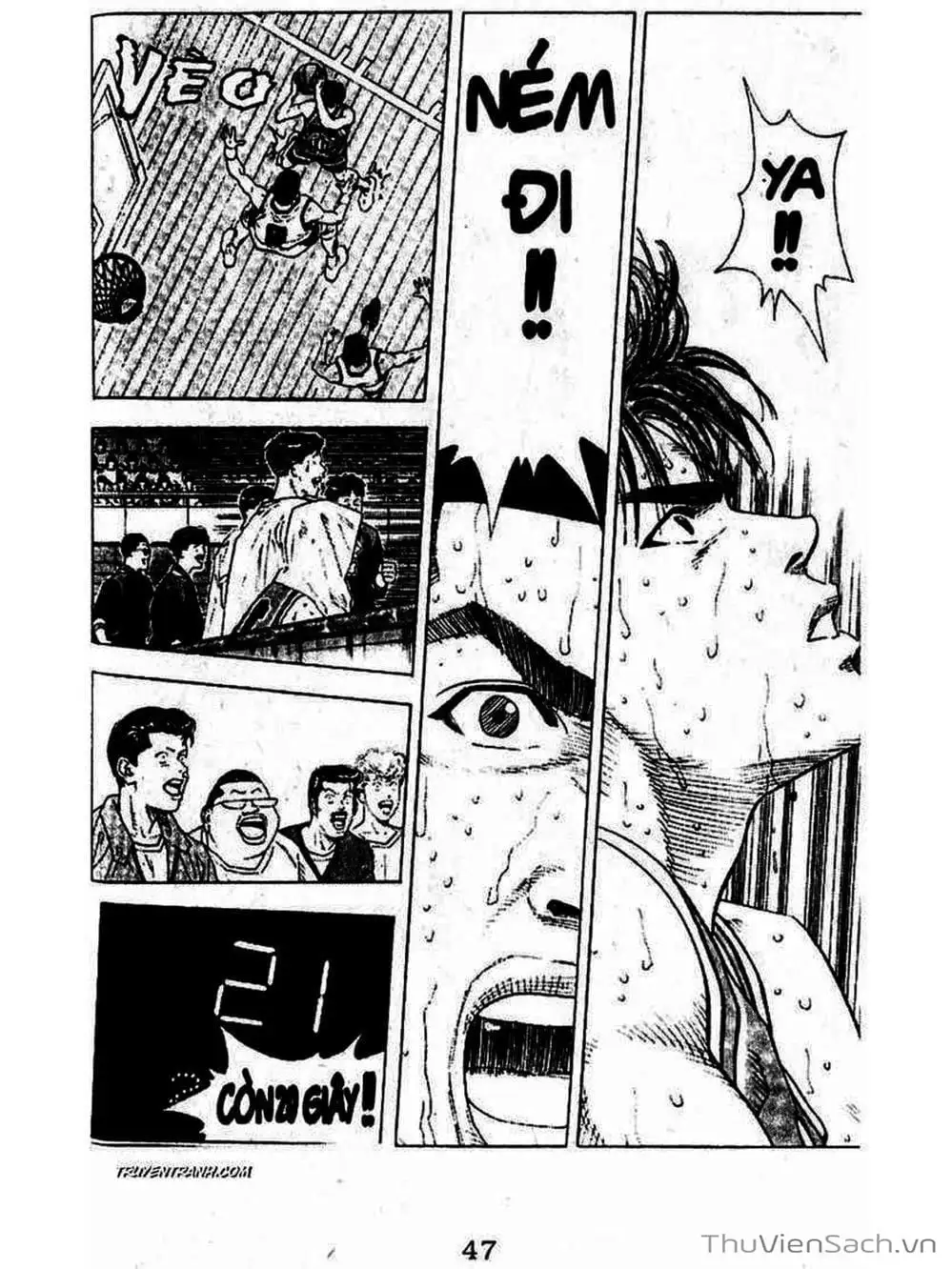 Truyện Tranh Cao Thủ Bóng Rổ - Slam Dunk trang 6