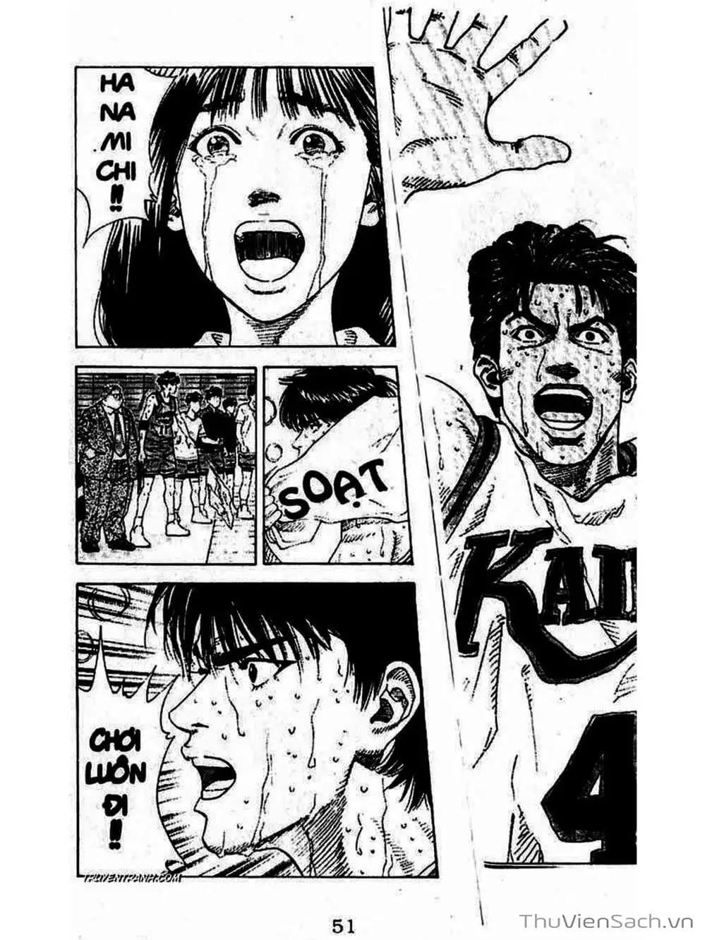 Truyện Tranh Cao Thủ Bóng Rổ - Slam Dunk trang 6