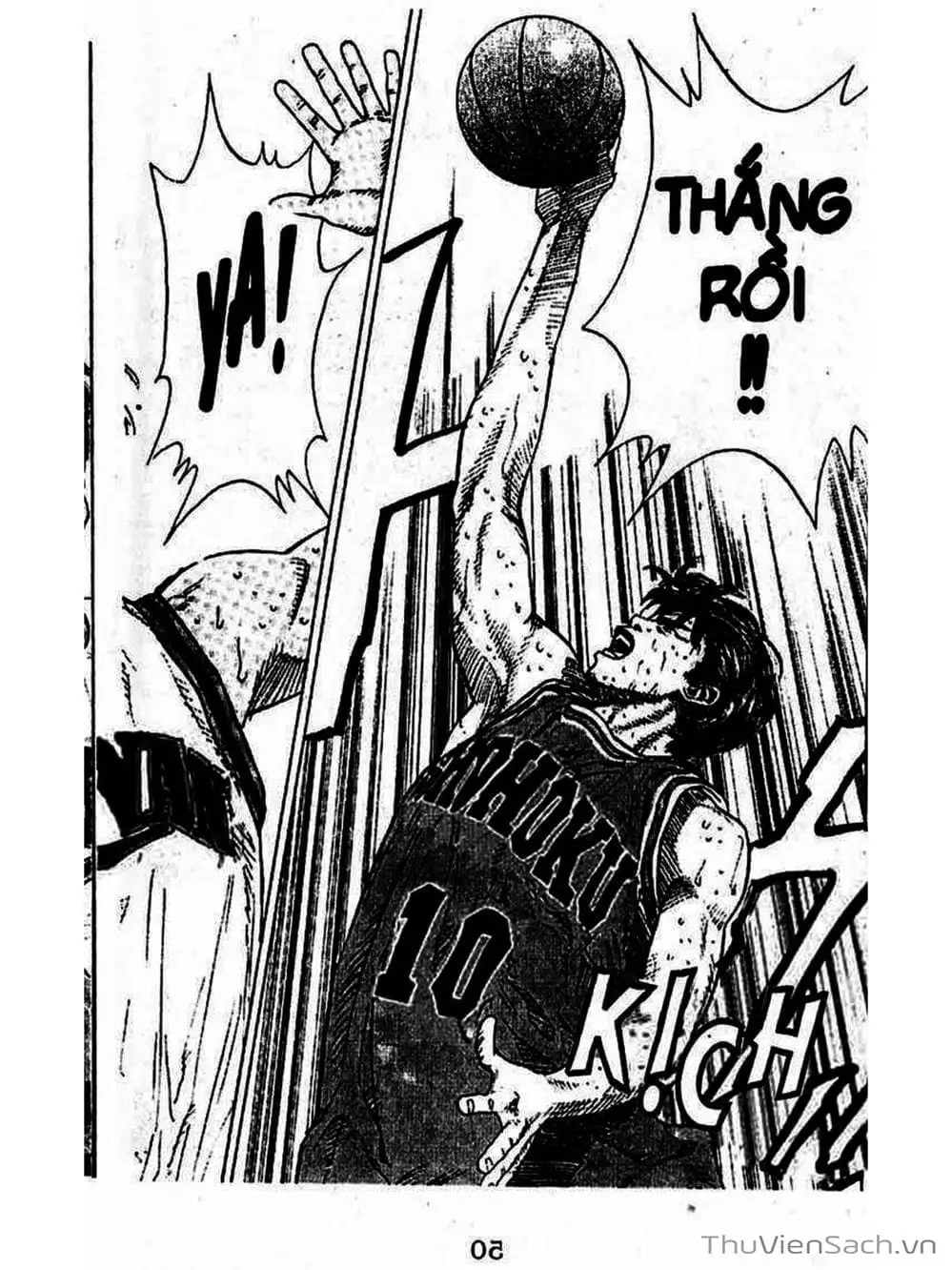 Truyện Tranh Cao Thủ Bóng Rổ - Slam Dunk trang 6