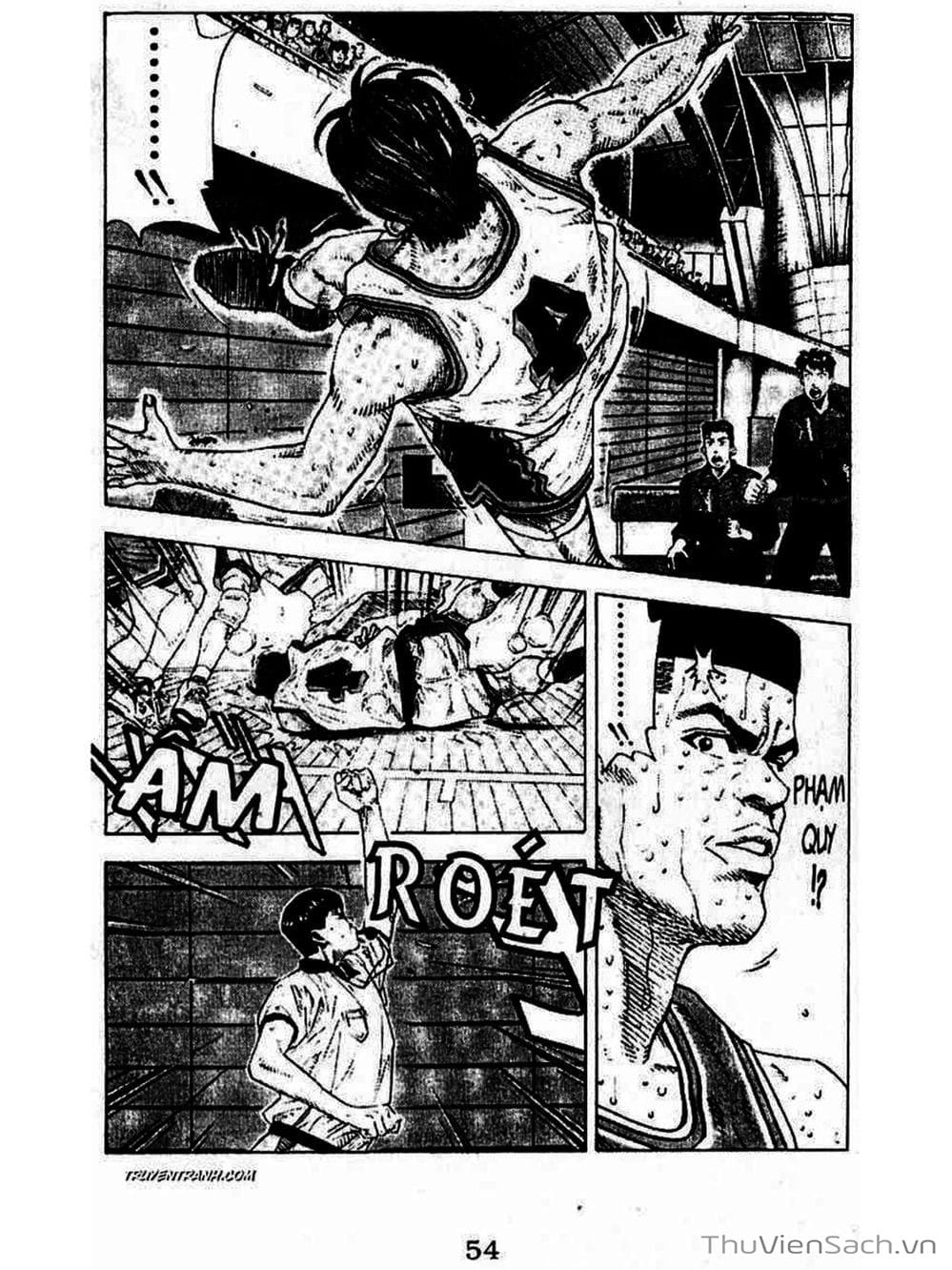 Truyện Tranh Cao Thủ Bóng Rổ - Slam Dunk trang 6