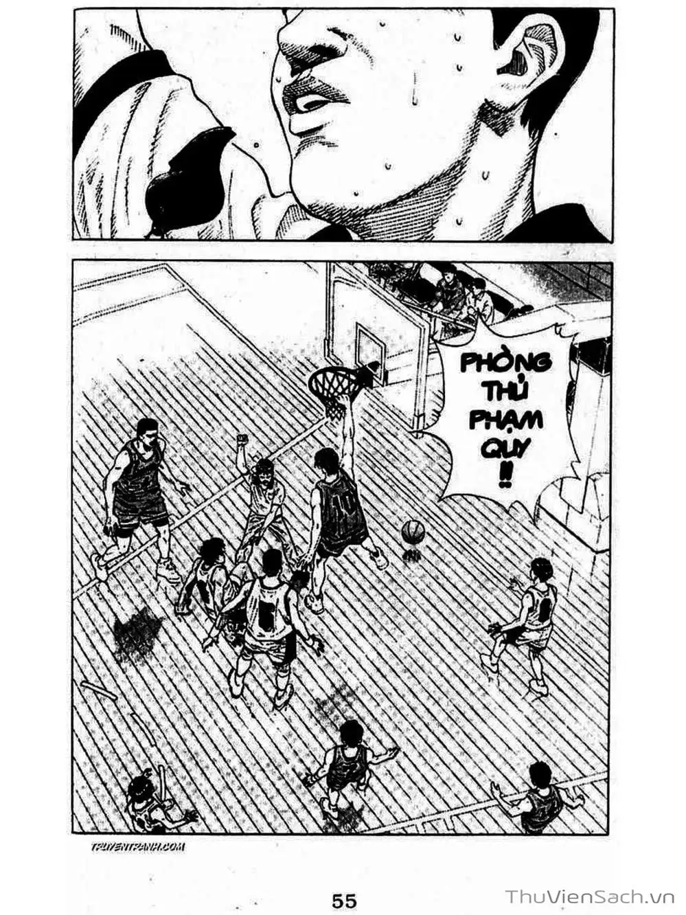 Truyện Tranh Cao Thủ Bóng Rổ - Slam Dunk trang 6