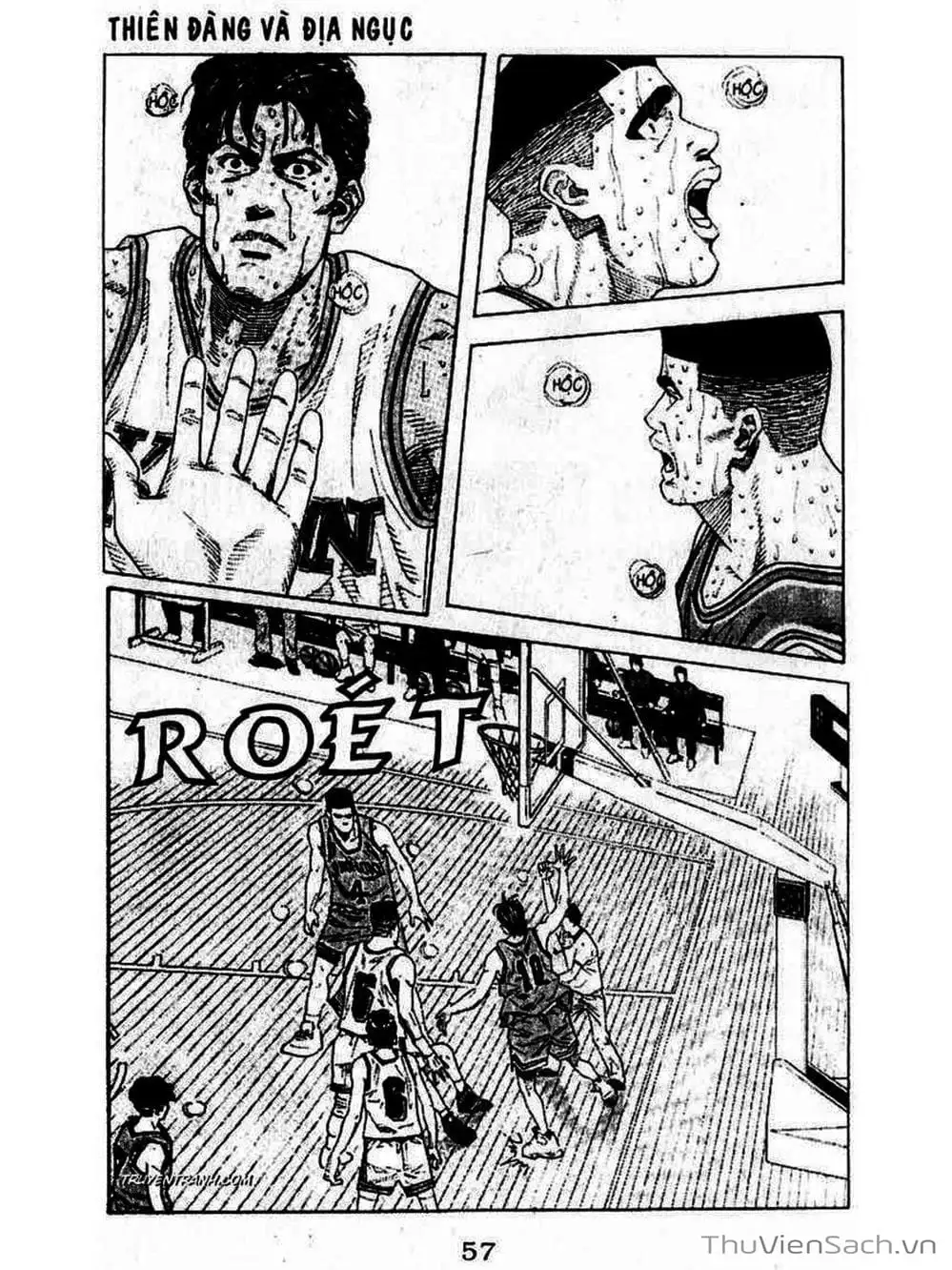 Truyện Tranh Cao Thủ Bóng Rổ - Slam Dunk trang 6