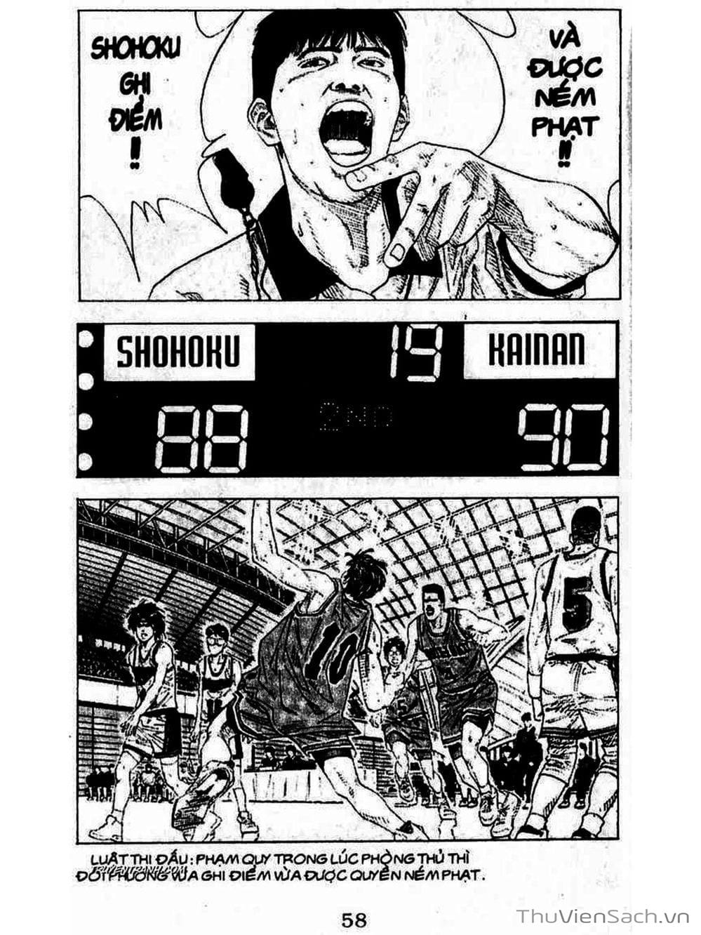 Truyện Tranh Cao Thủ Bóng Rổ - Slam Dunk trang 6