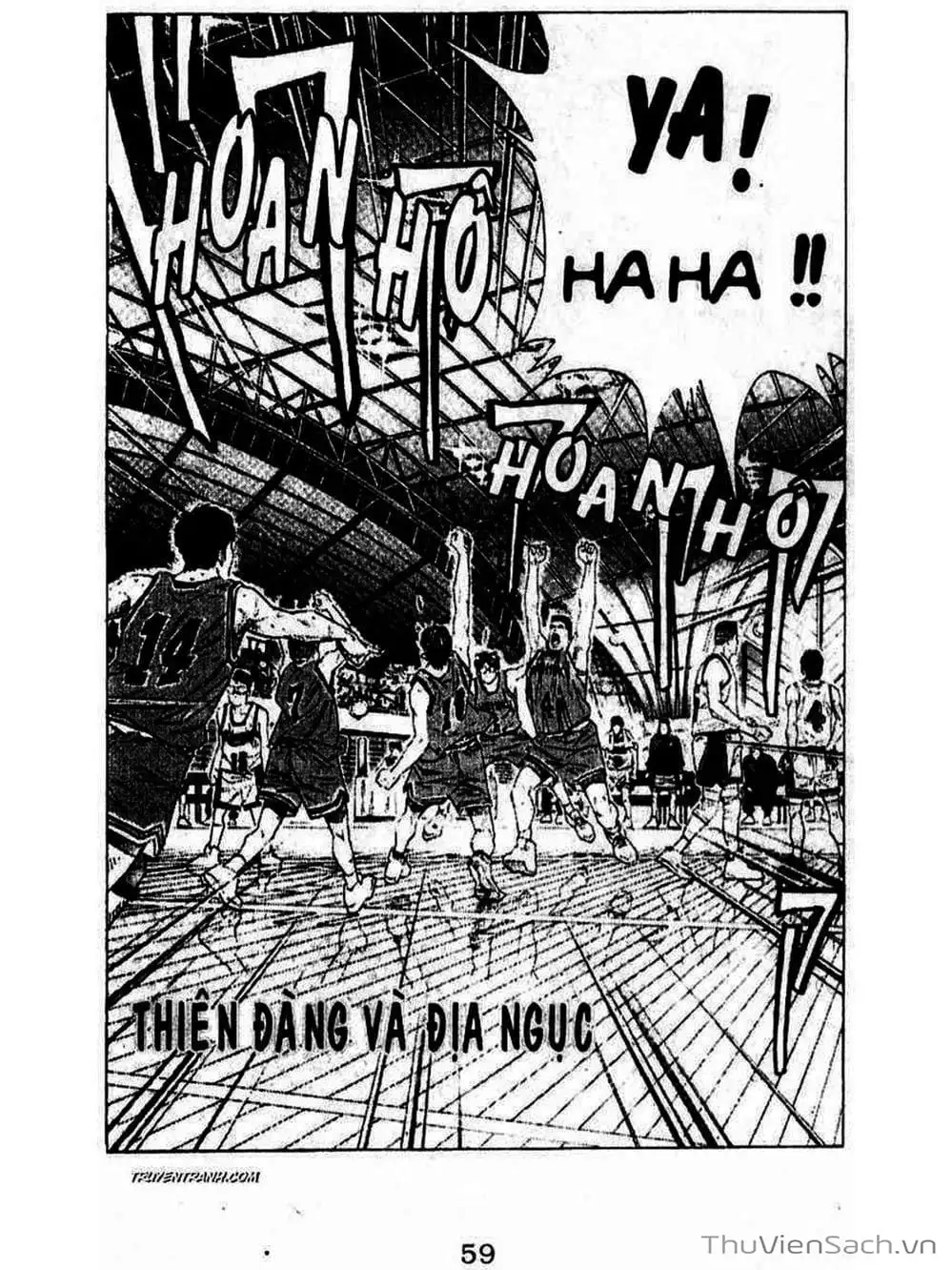 Truyện Tranh Cao Thủ Bóng Rổ - Slam Dunk trang 6