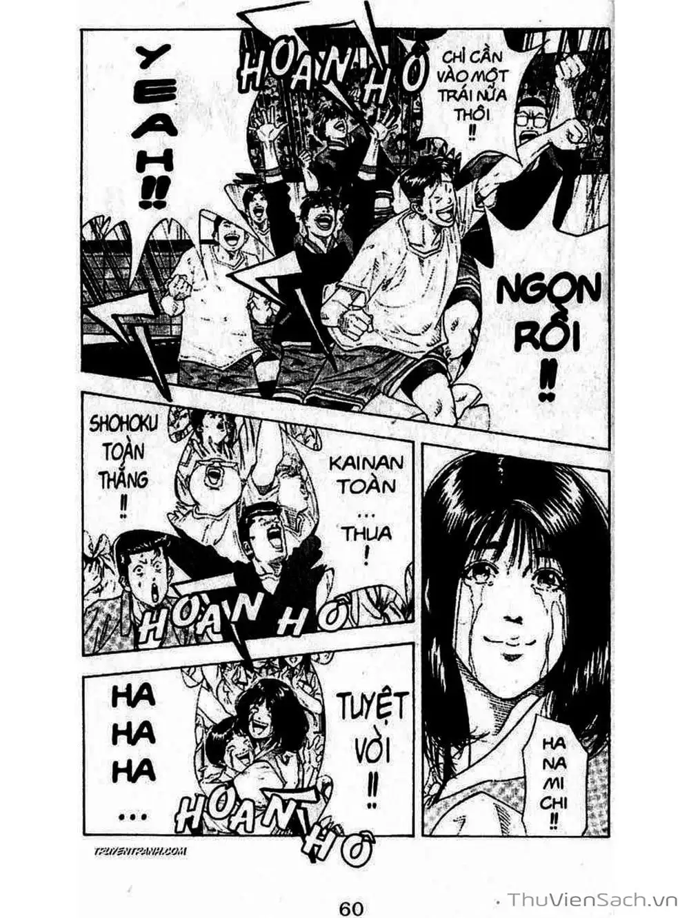 Truyện Tranh Cao Thủ Bóng Rổ - Slam Dunk trang 6