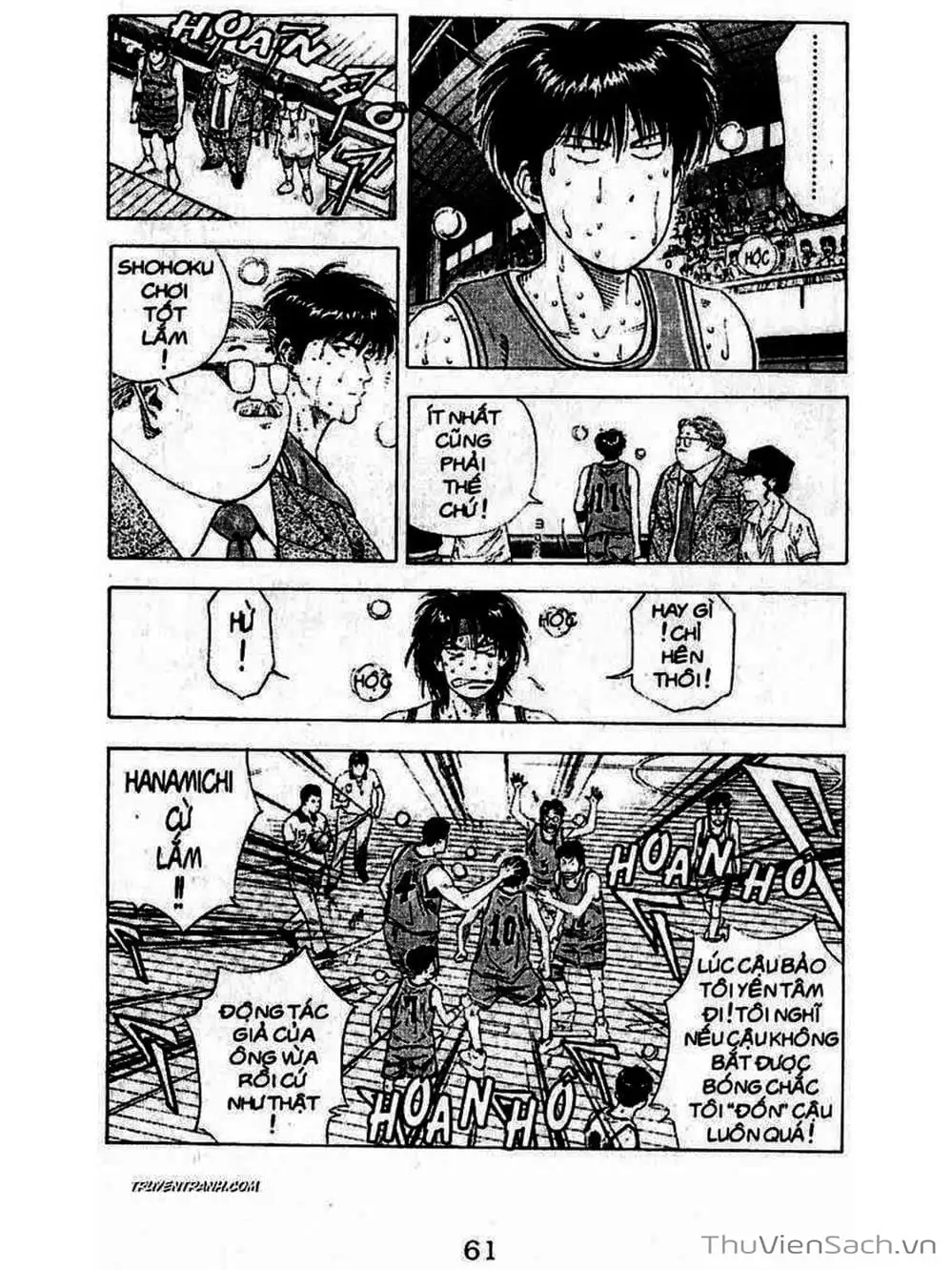 Truyện Tranh Cao Thủ Bóng Rổ - Slam Dunk trang 6