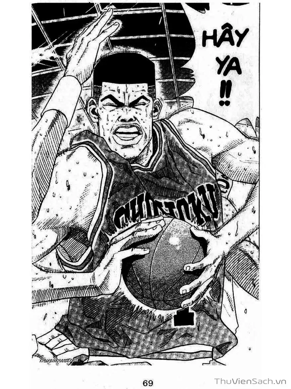 Truyện Tranh Cao Thủ Bóng Rổ - Slam Dunk trang 6