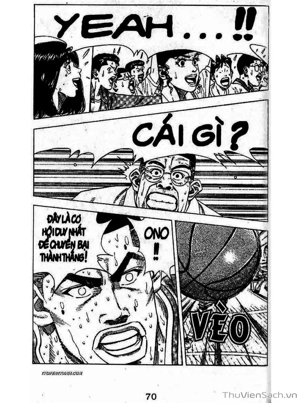 Truyện Tranh Cao Thủ Bóng Rổ - Slam Dunk trang 6