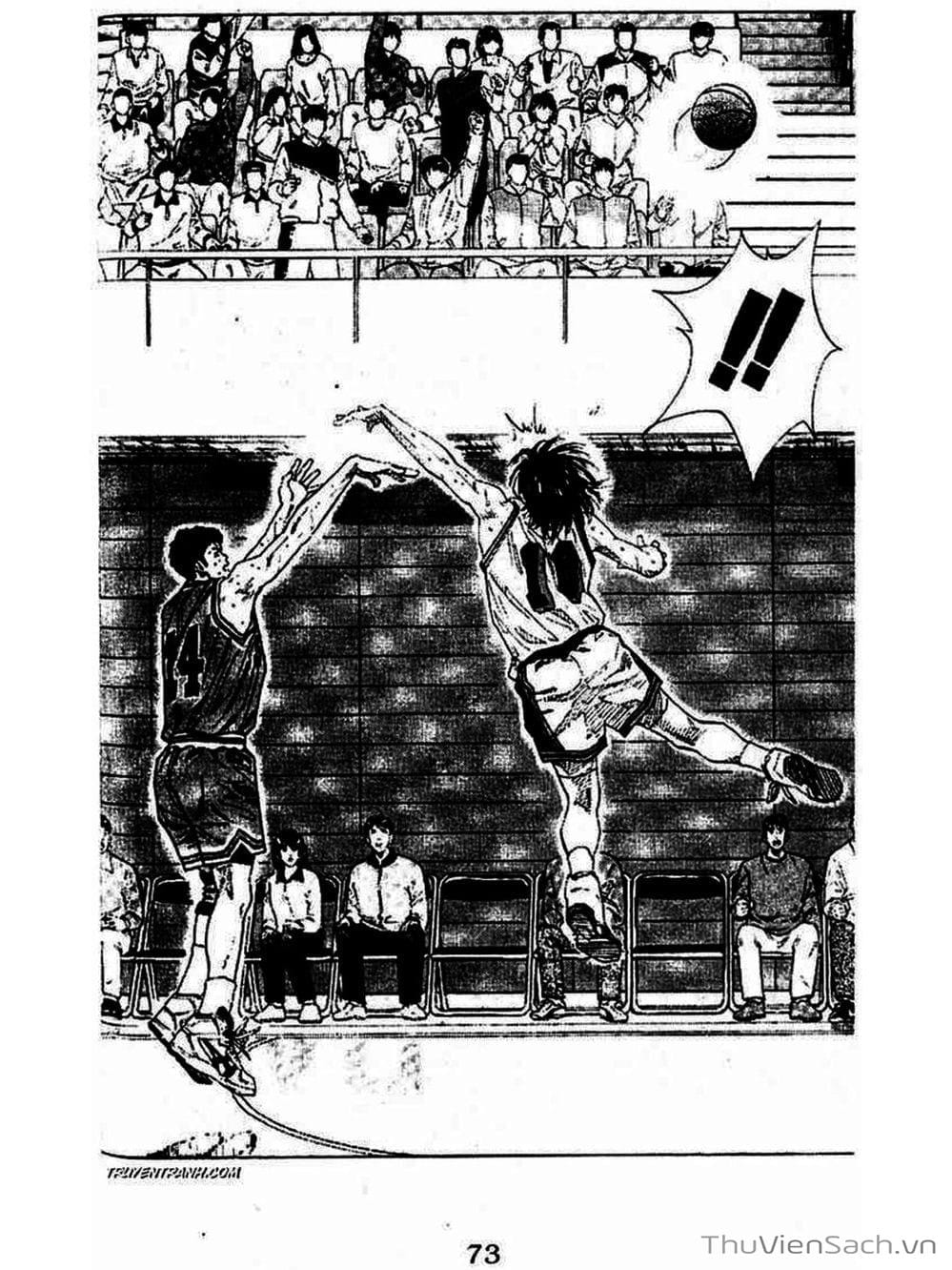 Truyện Tranh Cao Thủ Bóng Rổ - Slam Dunk trang 6