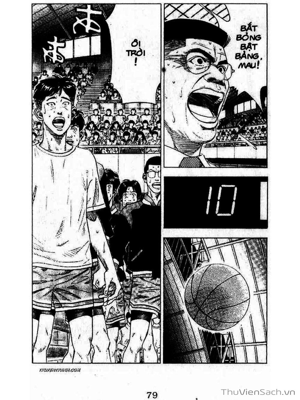 Truyện Tranh Cao Thủ Bóng Rổ - Slam Dunk trang 6