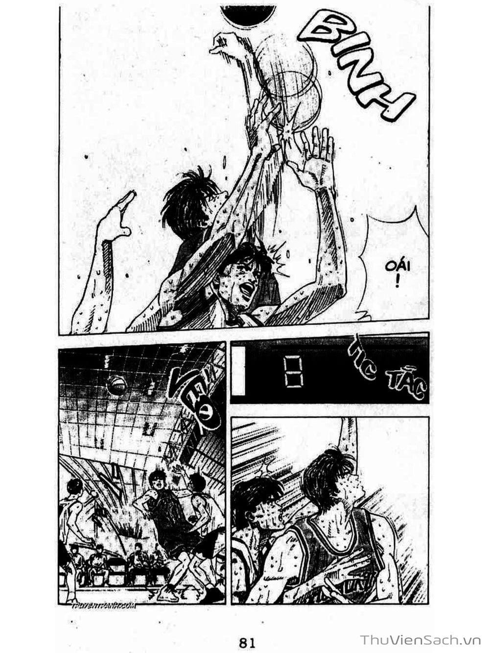 Truyện Tranh Cao Thủ Bóng Rổ - Slam Dunk trang 6
