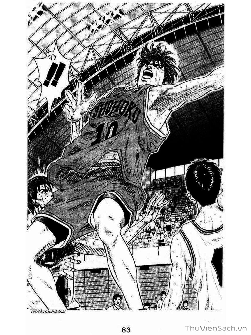 Truyện Tranh Cao Thủ Bóng Rổ - Slam Dunk trang 6
