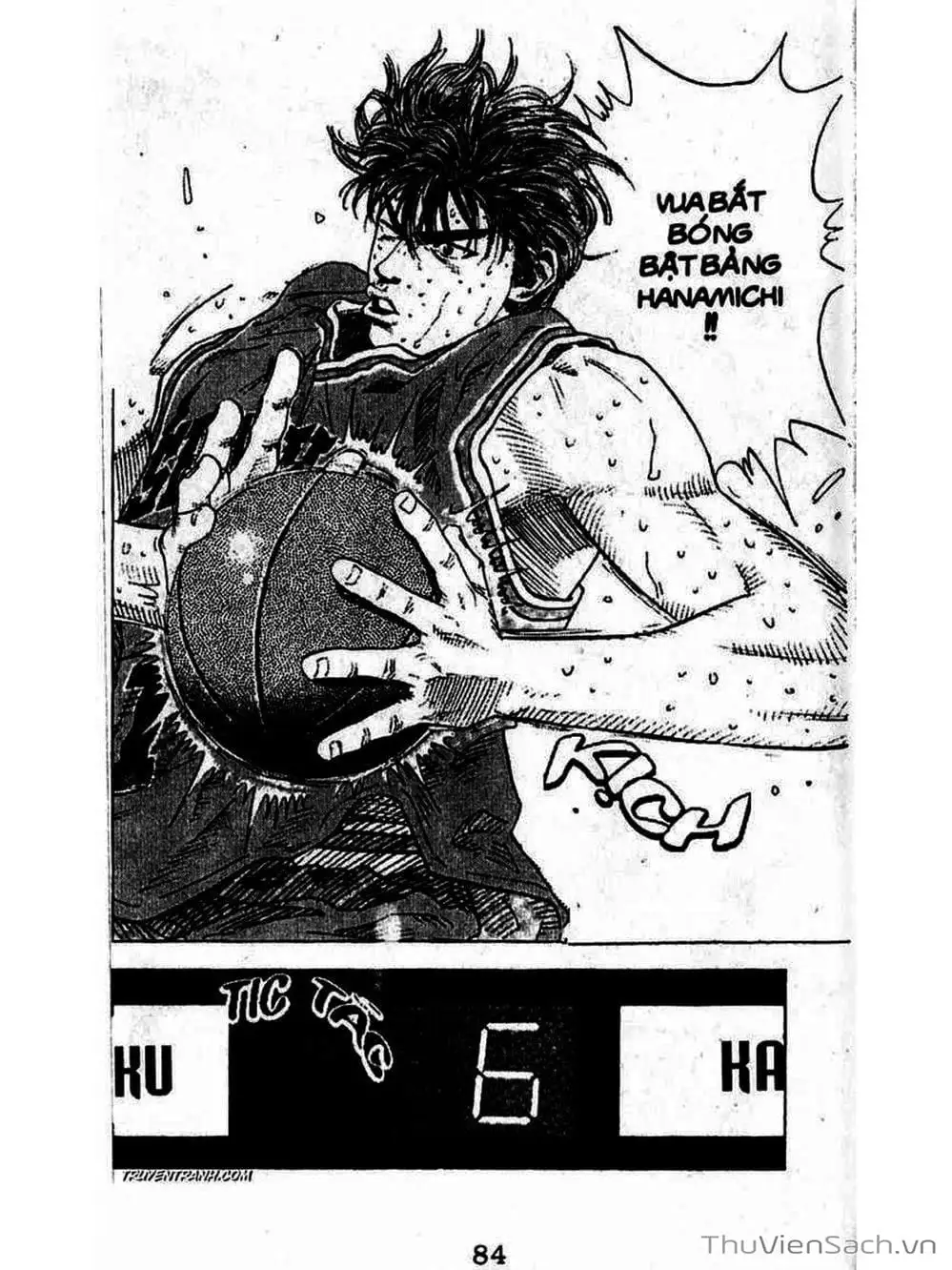 Truyện Tranh Cao Thủ Bóng Rổ - Slam Dunk trang 6