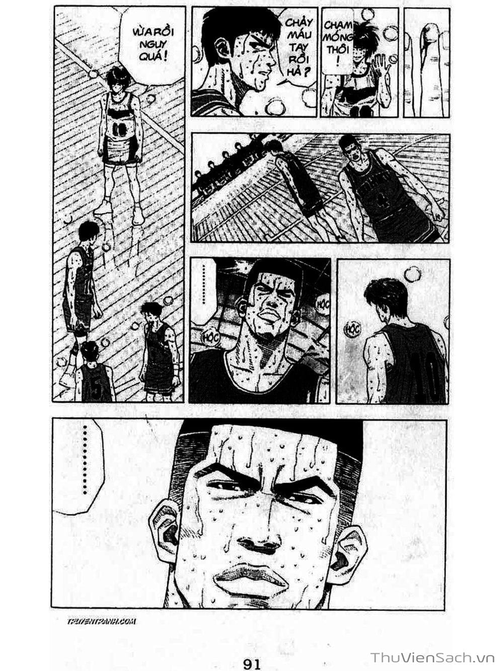 Truyện Tranh Cao Thủ Bóng Rổ - Slam Dunk trang 6
