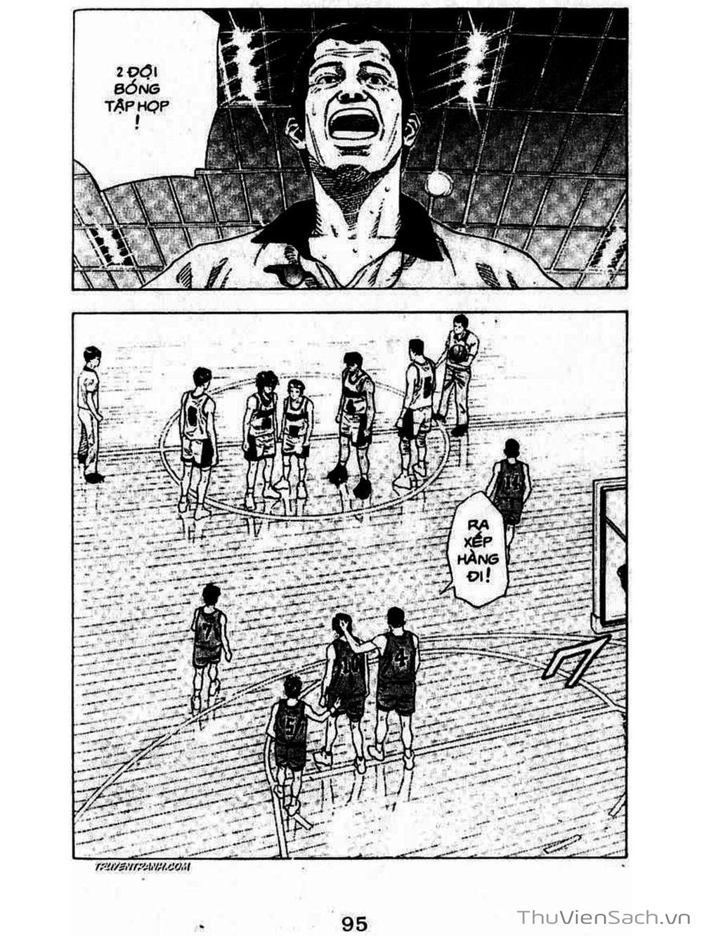 Truyện Tranh Cao Thủ Bóng Rổ - Slam Dunk trang 6