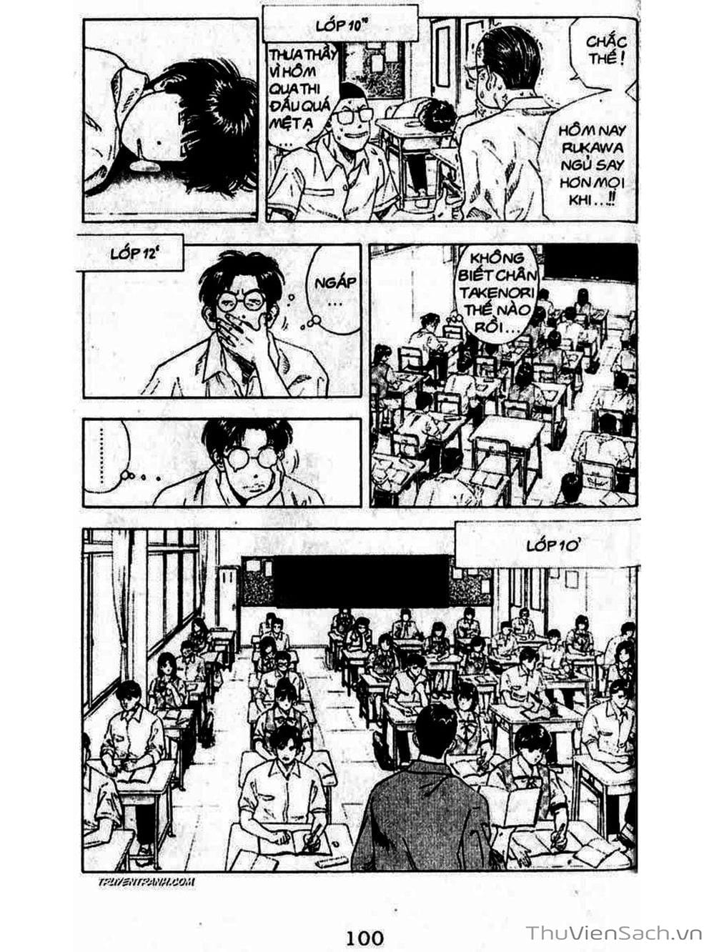 Truyện Tranh Cao Thủ Bóng Rổ - Slam Dunk trang 6