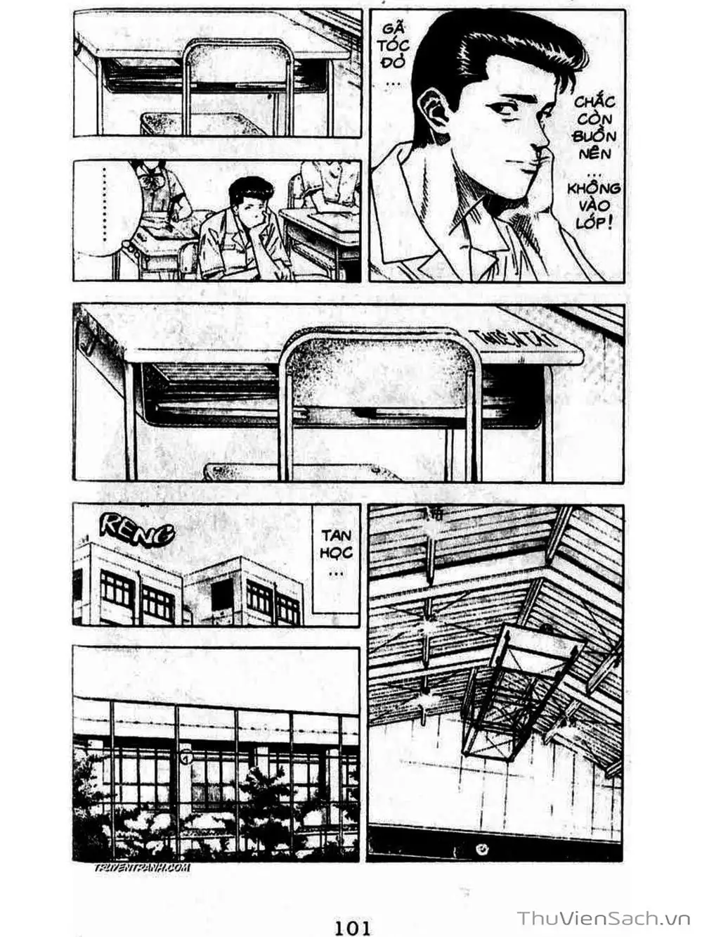 Truyện Tranh Cao Thủ Bóng Rổ - Slam Dunk trang 6