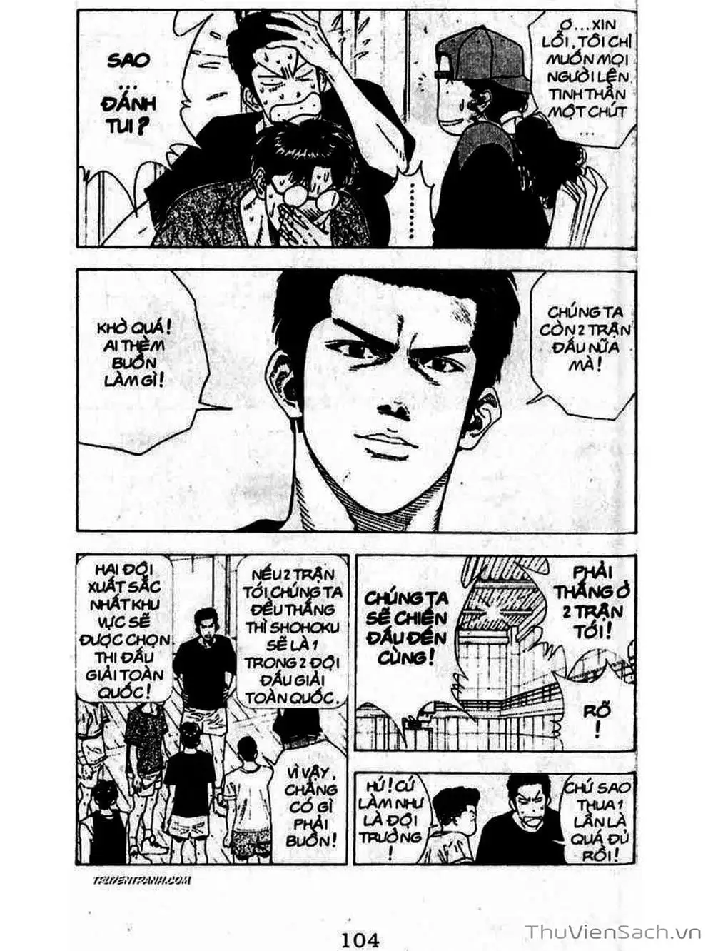 Truyện Tranh Cao Thủ Bóng Rổ - Slam Dunk trang 6